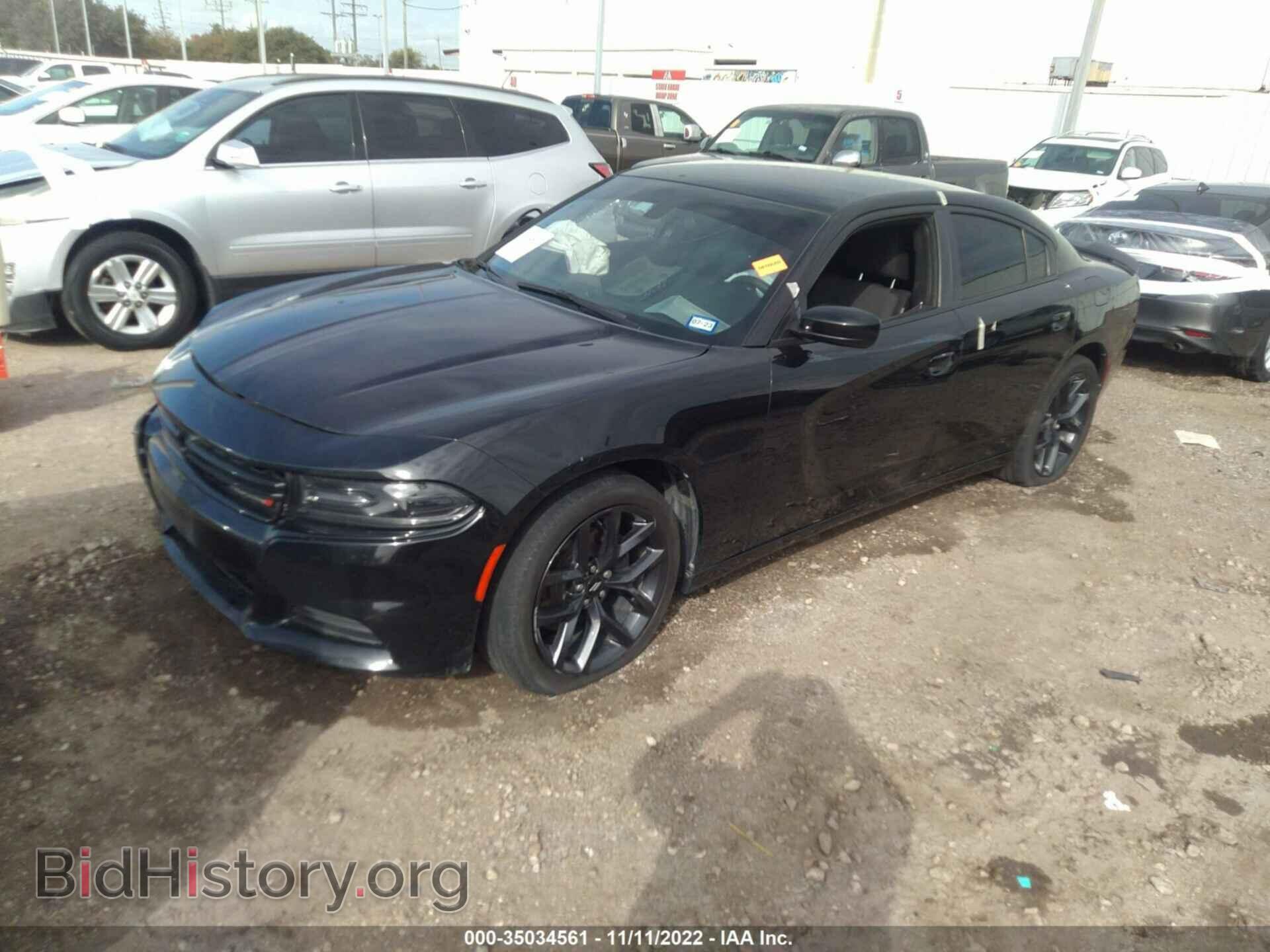 2019 DODGE CHARGER - VIN: 2C3CDXBG9KH522830 - Фото 2