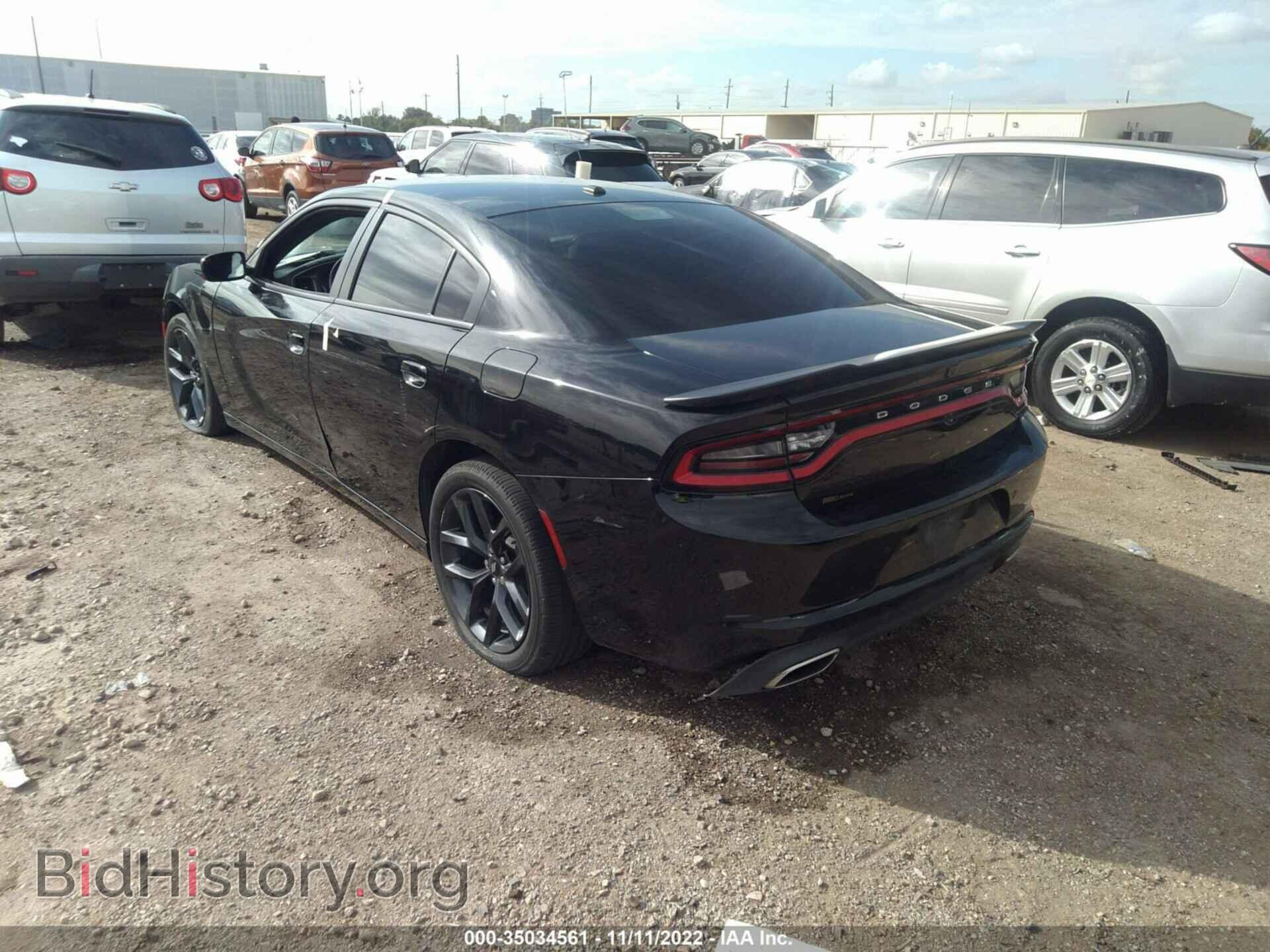 2019 DODGE CHARGER - VIN: 2C3CDXBG9KH522830 - Фото 3