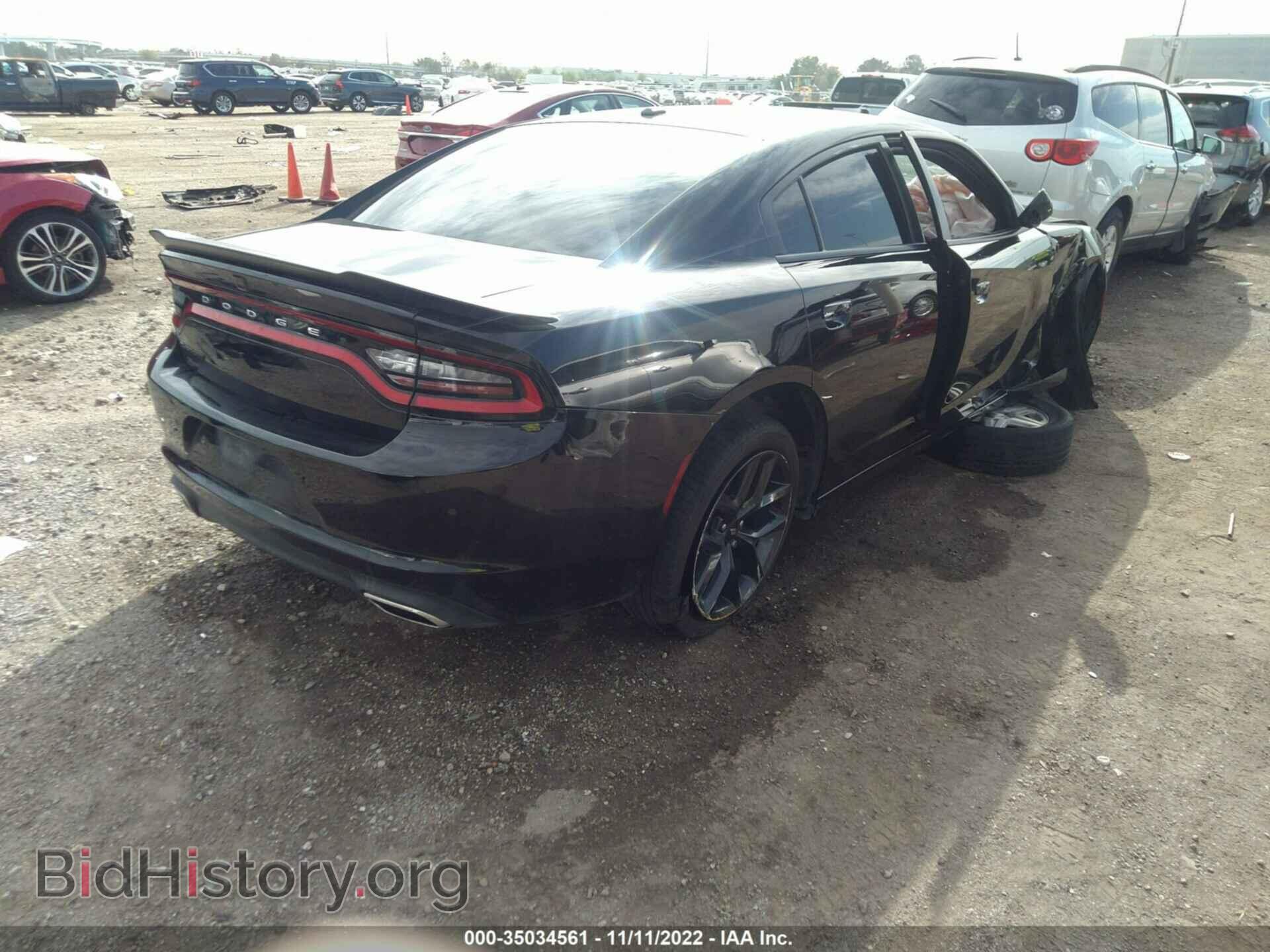 2019 DODGE CHARGER - VIN: 2C3CDXBG9KH522830 - Фото 4