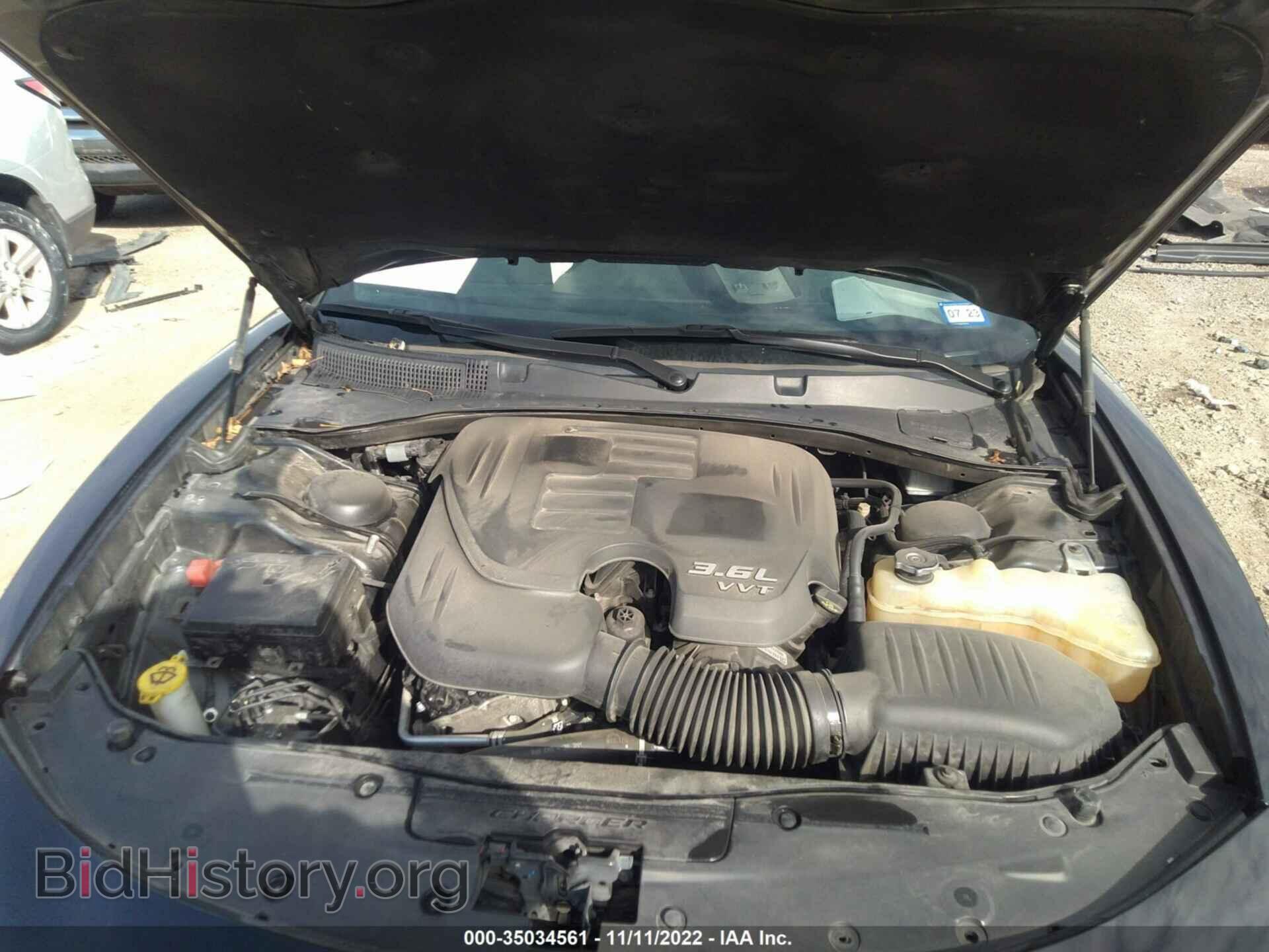 2019 DODGE CHARGER - VIN: 2C3CDXBG9KH522830 - Фото 10