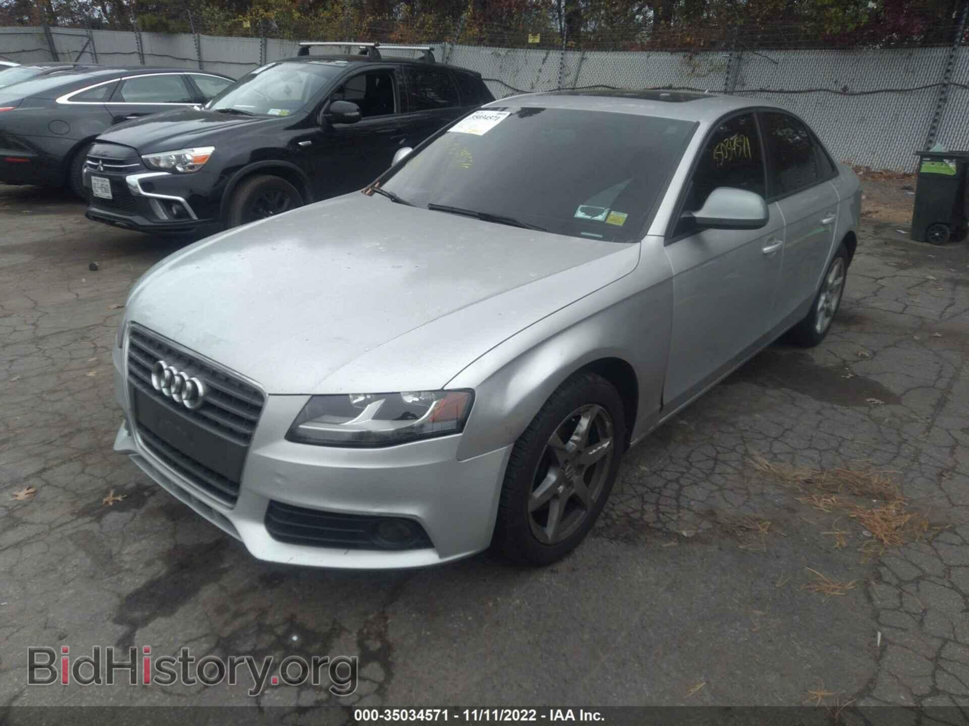 2009 AUDI A4 - VIN: WAULF78K99N013496 - Фото 2