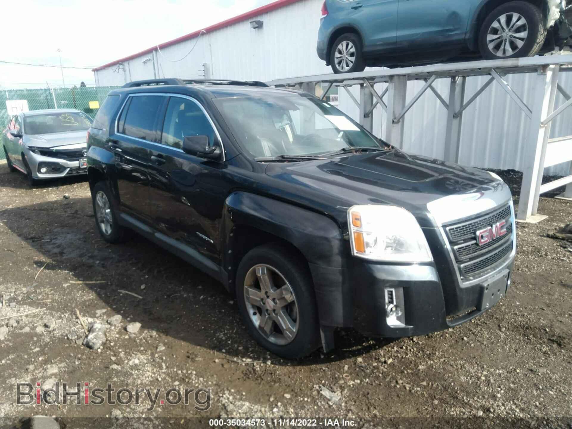 Фотография 2GKALUEK9C6278070 - GMC TERRAIN 2012