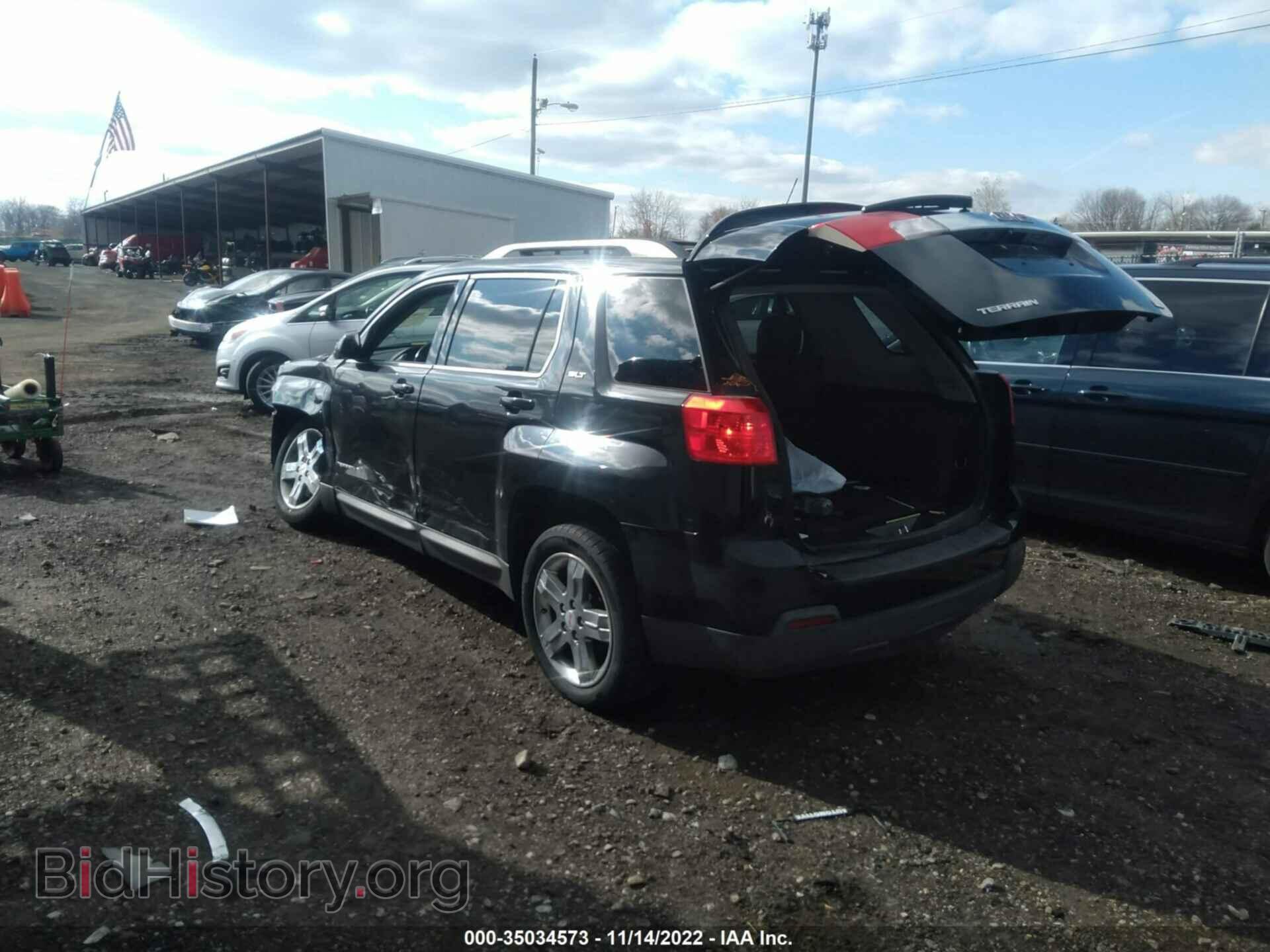 2012 GMC TERRAIN - VIN: 2GKALUEK9C6278070 - Фото 3