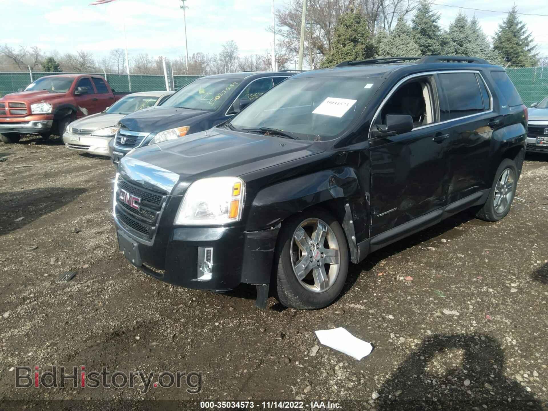 2012 GMC TERRAIN - VIN: 2GKALUEK9C6278070 - Фото 6