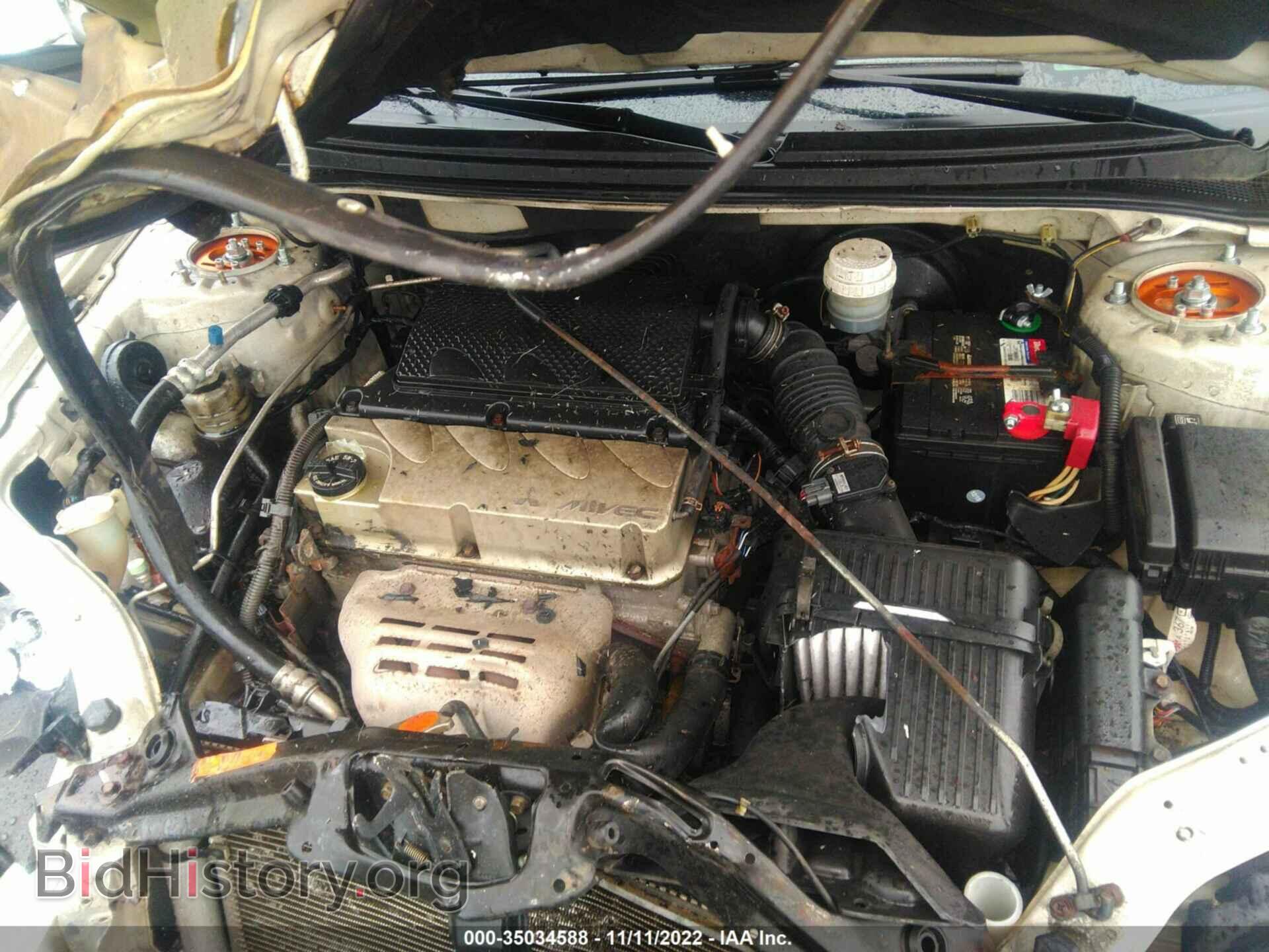 2007 MITSUBISHI GALANT - VIN: 4A3AB36F27E081010 - Фото 10