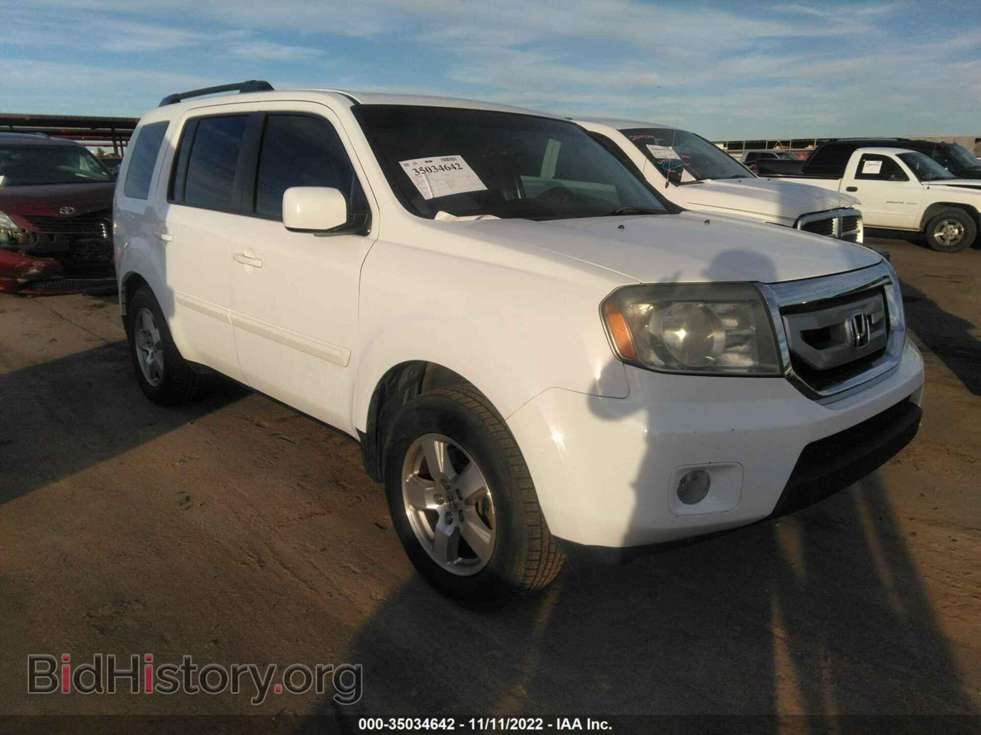 Photo 5FNYF3H5XBB036902 - HONDA PILOT 2011