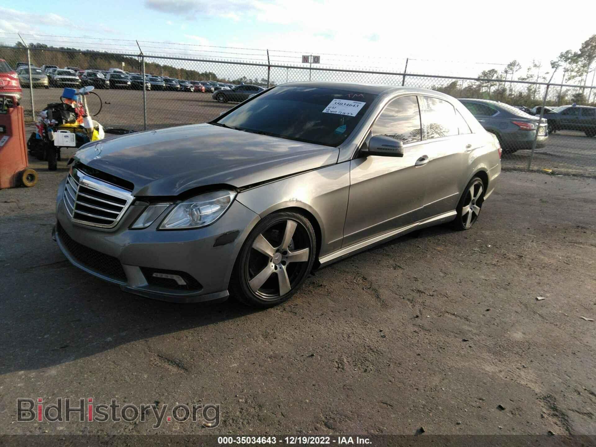 2011 MERCEDES-BENZ E-CLASS - VIN: WDDHF5GB7BA391625 - Фото 2