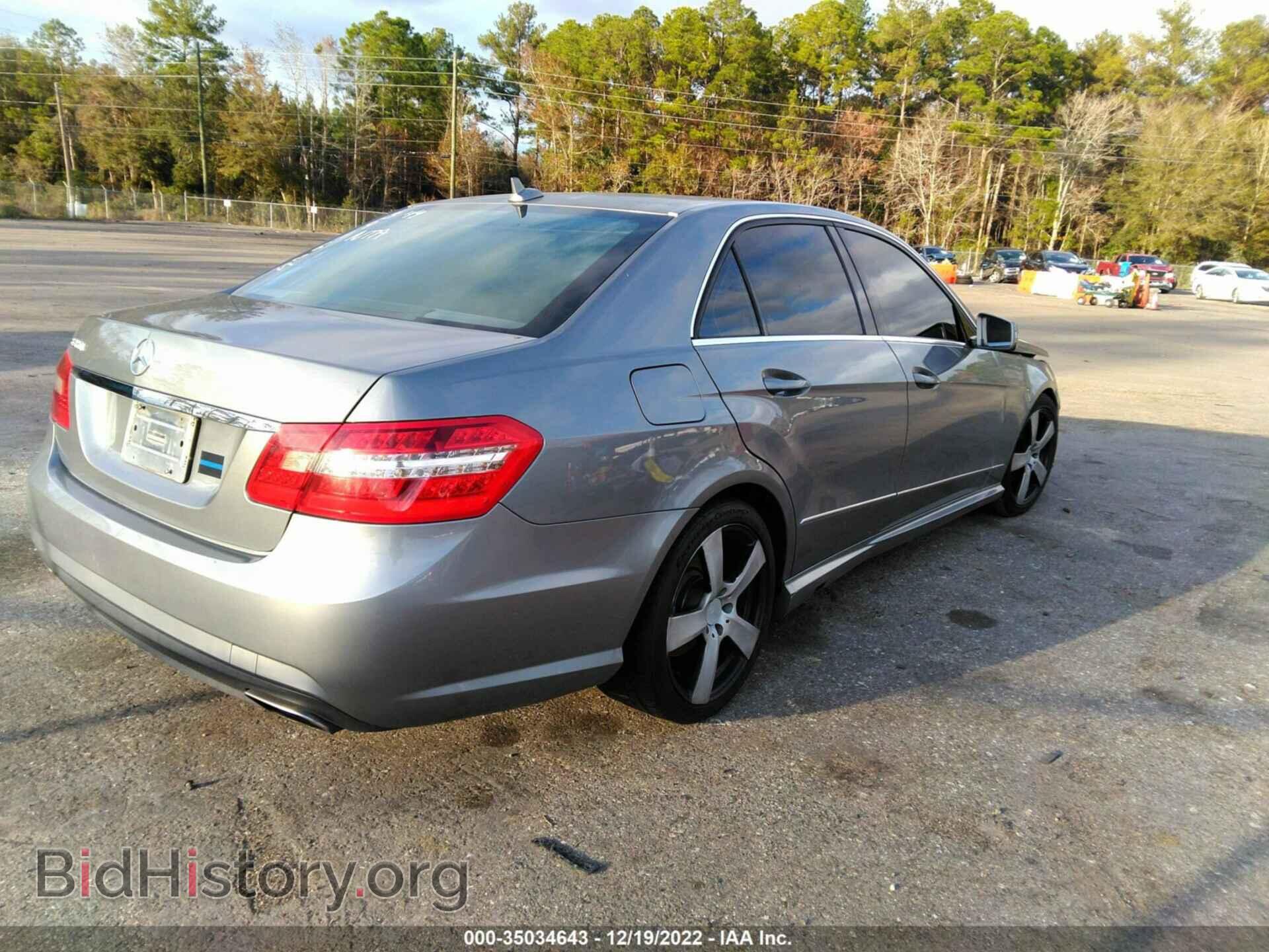 2011 MERCEDES-BENZ E-CLASS - VIN: WDDHF5GB7BA391625 - Фото 4