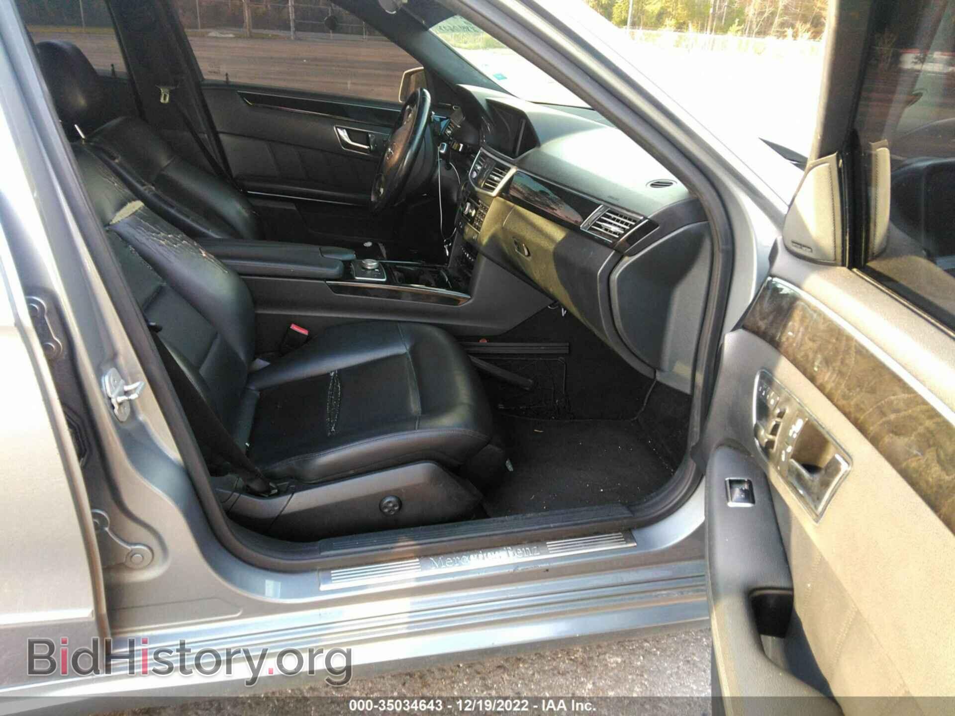 2011 MERCEDES-BENZ E-CLASS - VIN: WDDHF5GB7BA391625 - Фото 5