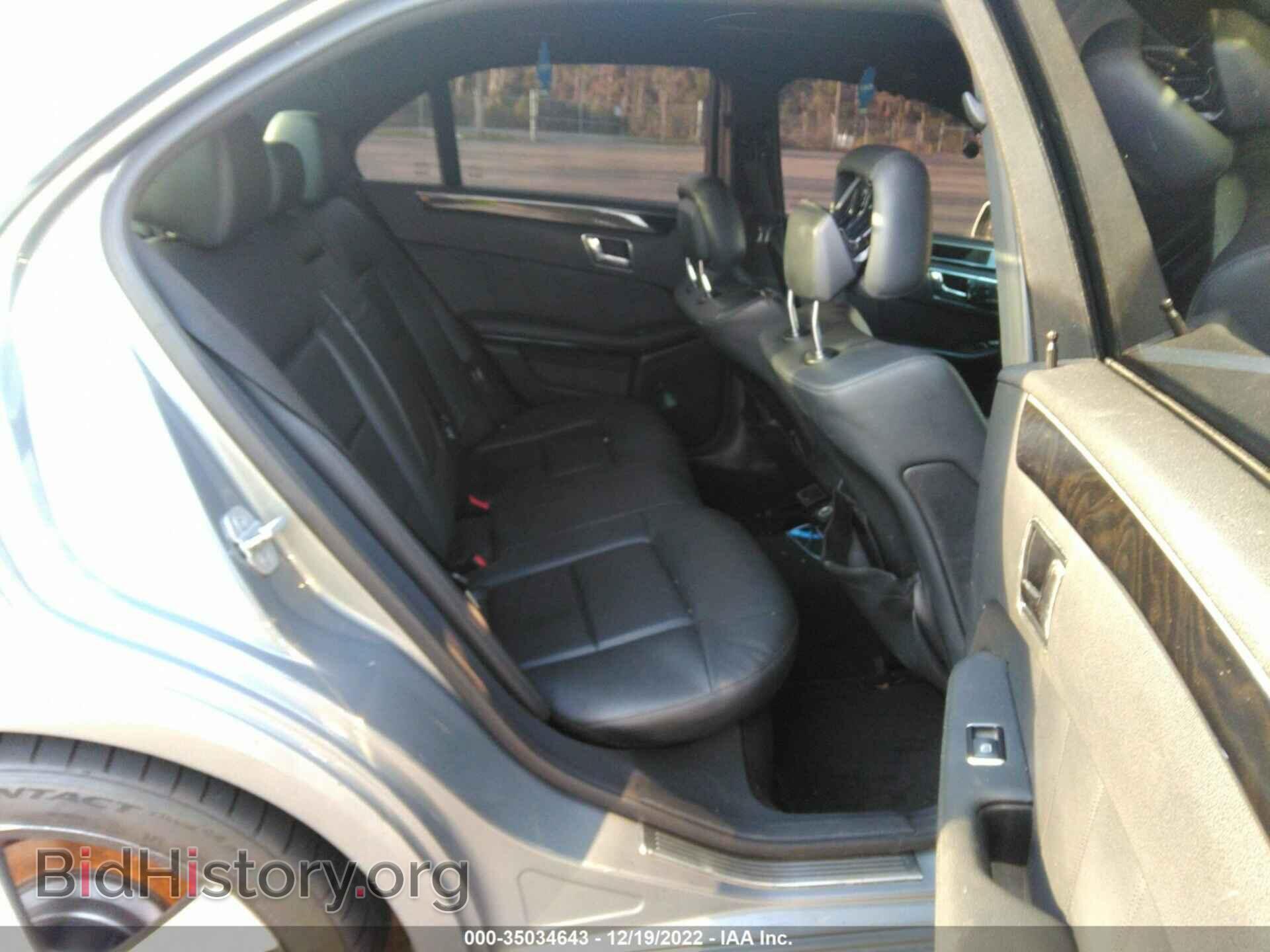2011 MERCEDES-BENZ E-CLASS - VIN: WDDHF5GB7BA391625 - Фото 8