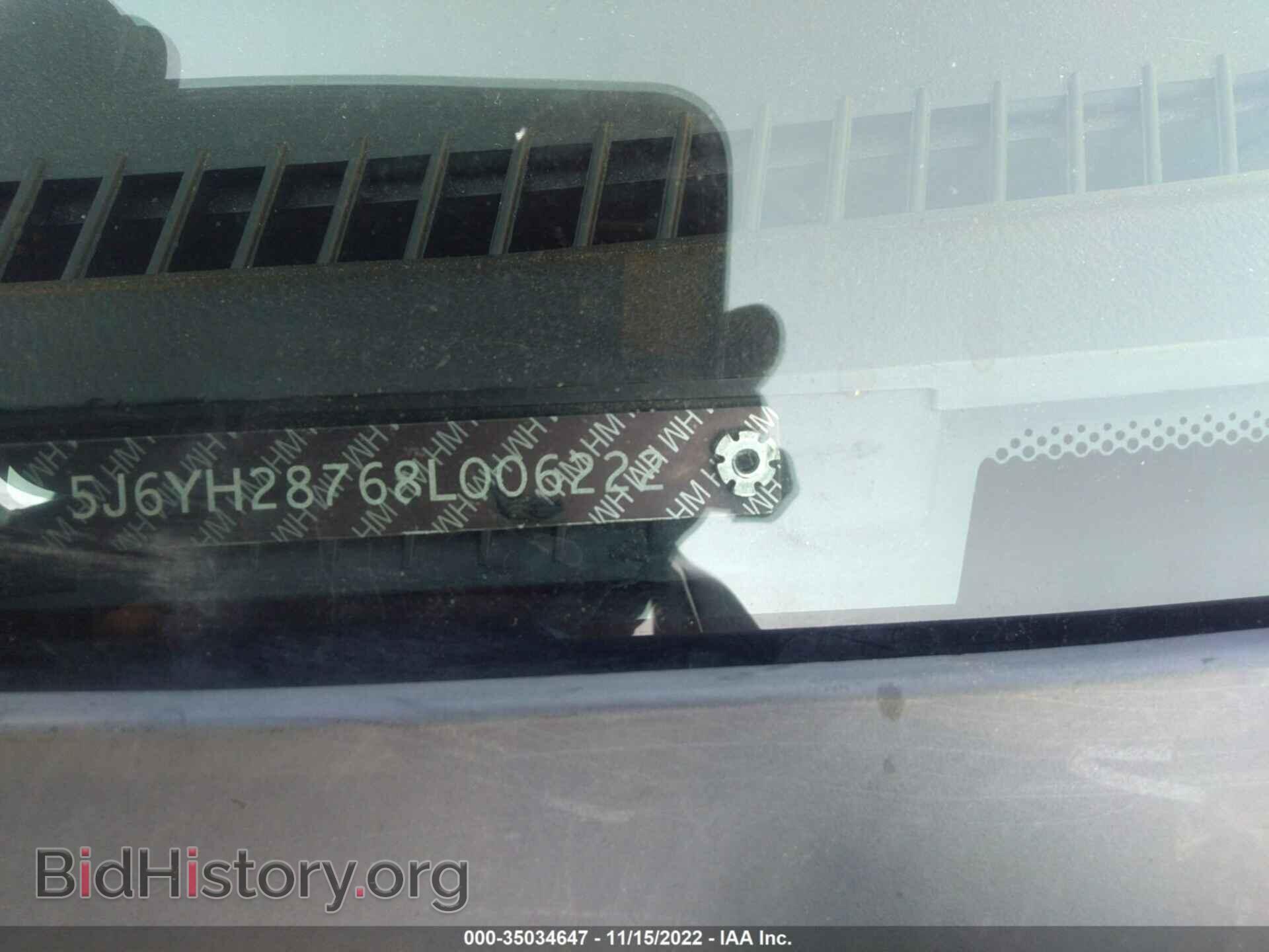 2008 HONDA ELEMENT - VIN: 5J6YH28768L006222 - Фото 9