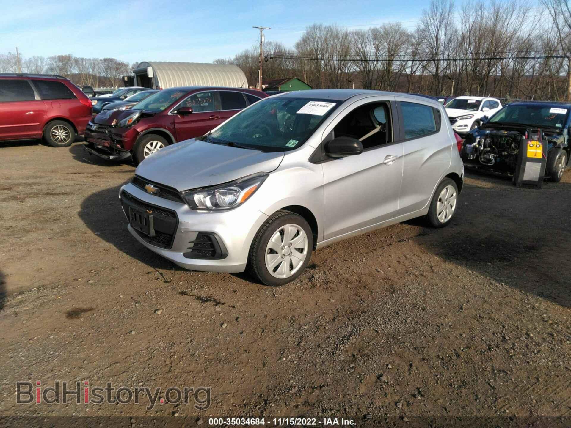 2017 CHEVROLET SPARK - VIN: KL8CB6SA2HC739115 - Фото 2