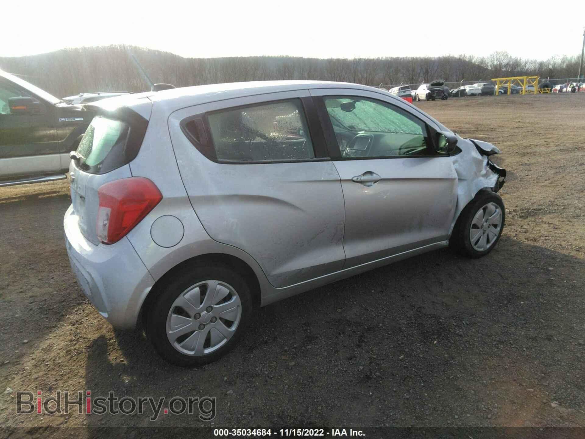 2017 CHEVROLET SPARK - VIN: KL8CB6SA2HC739115 - Фото 4