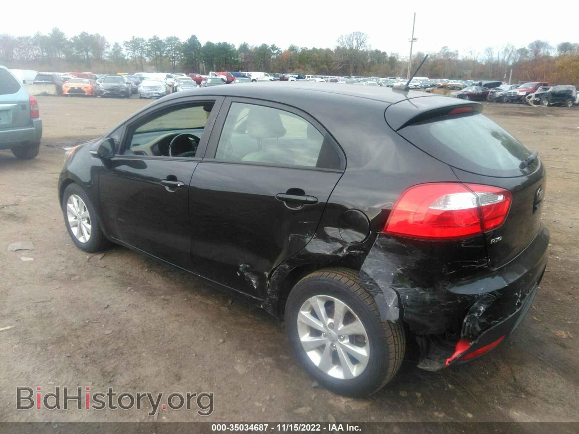 2014 KIA RIO - VIN: KNADN5A31E6419971 - Фото 3