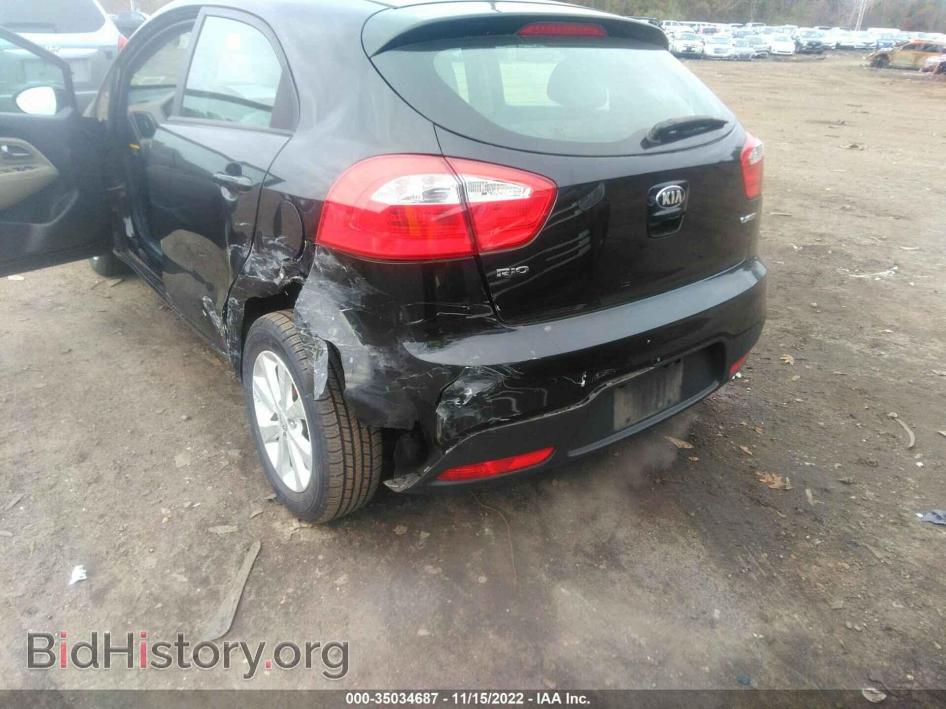 2014 KIA RIO - VIN: KNADN5A31E6419971 - Фото 6