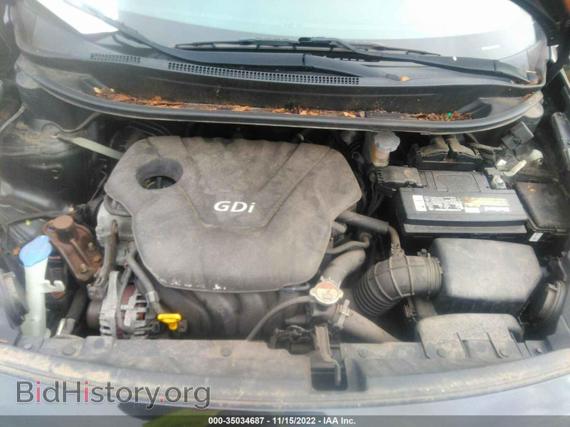 2014 KIA RIO - VIN: KNADN5A31E6419971 - Фото 10