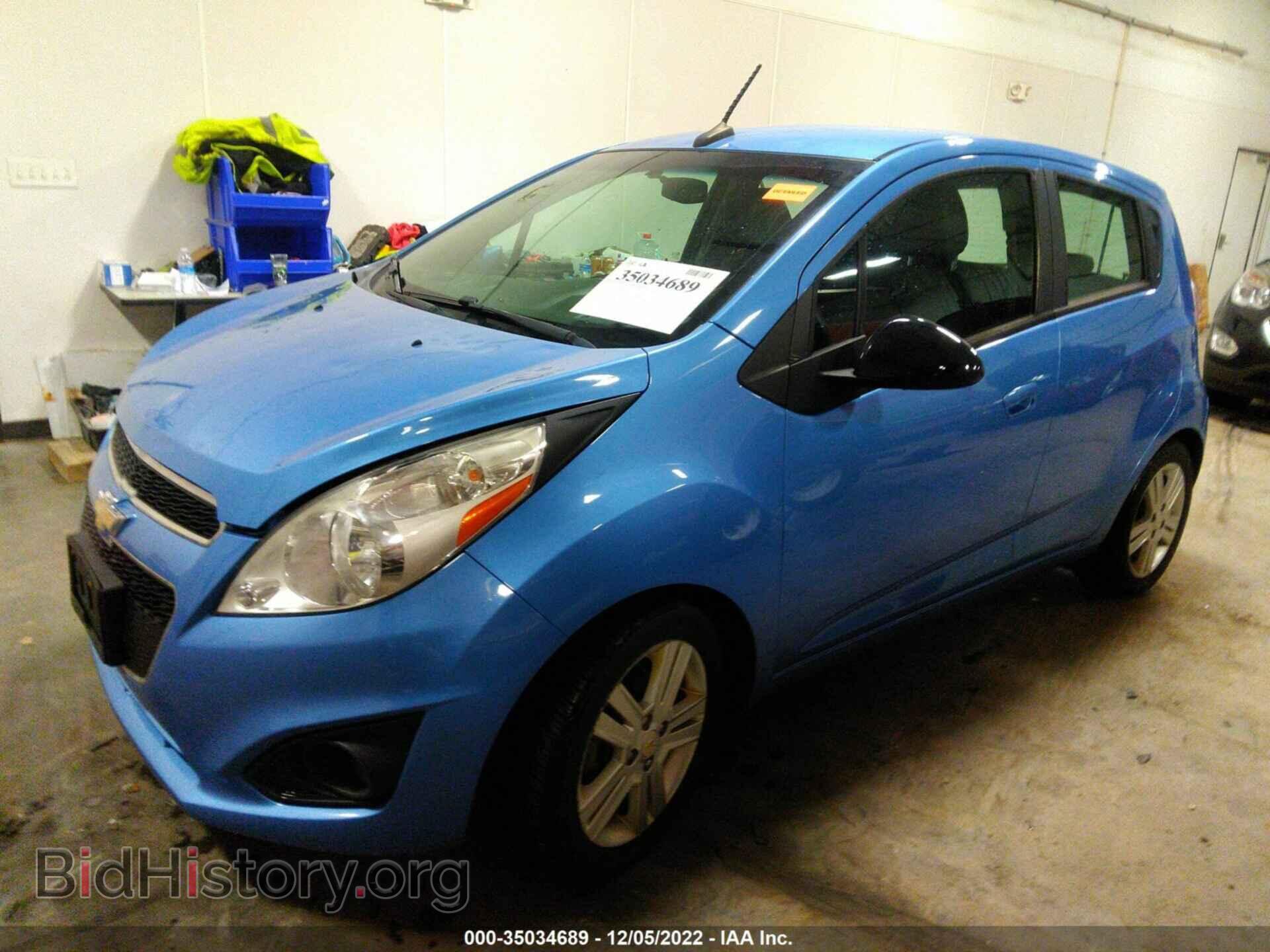 2014 CHEVROLET SPARK - VIN: KL8CD6S93EC465841 - Фото 2