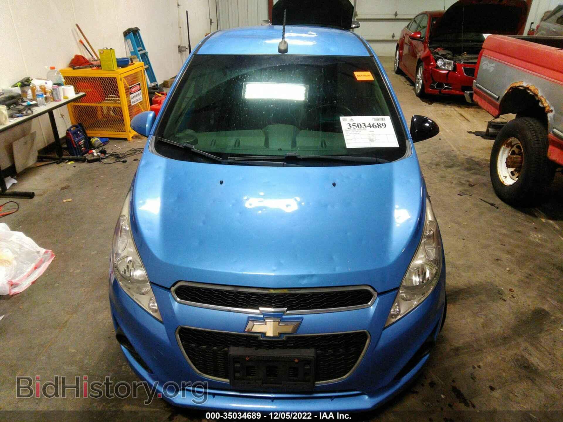 2014 CHEVROLET SPARK - VIN: KL8CD6S93EC465841 - Фото 6