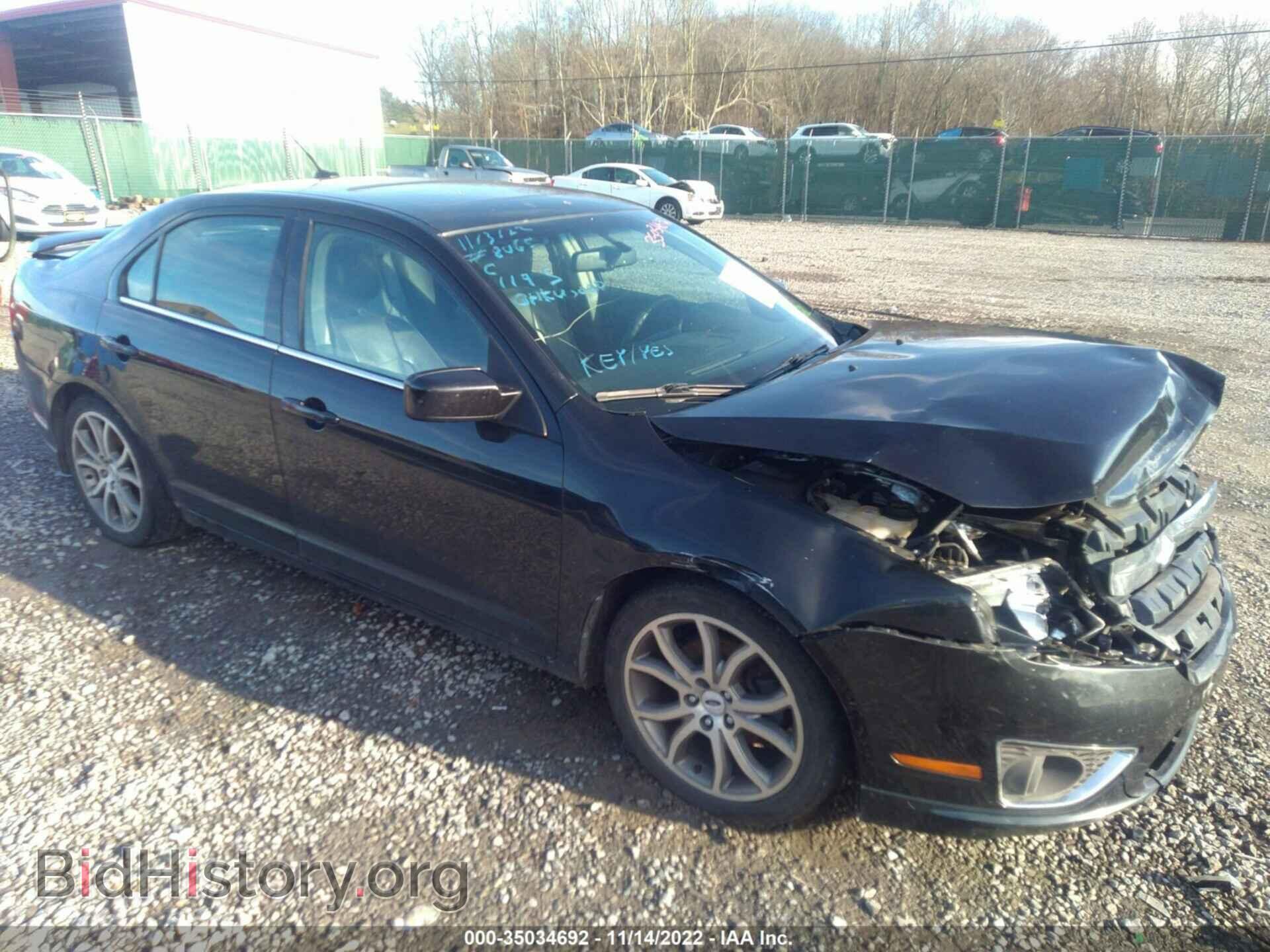 Photo 3FAHP0JAXAR198065 - FORD FUSION 2010