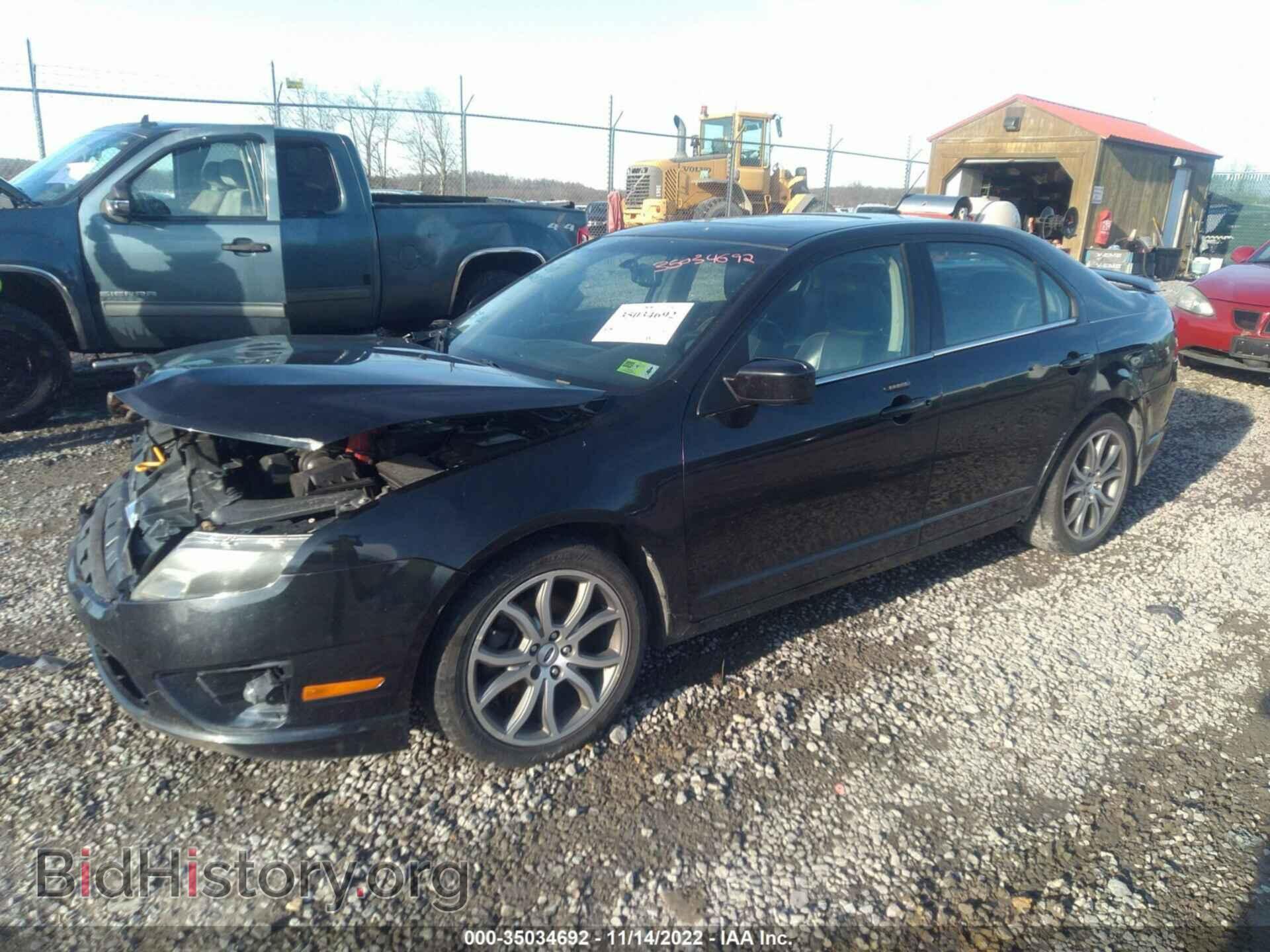 2010 FORD FUSION - VIN: 3FAHP0JAXAR198065 - Фото 2