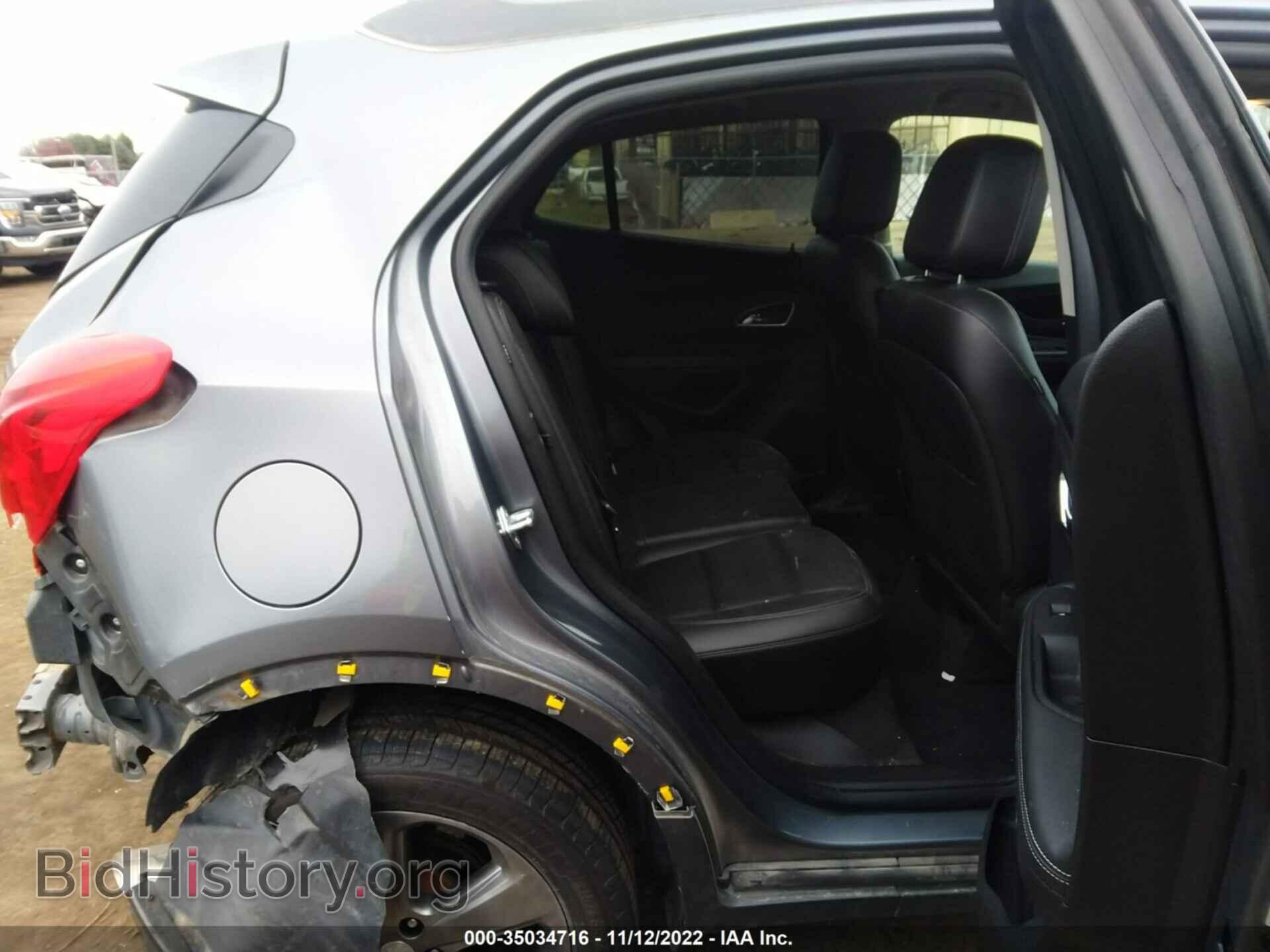 2014 BUICK ENCORE - VIN: KL4CJGSB1EB786088 - Photo 8