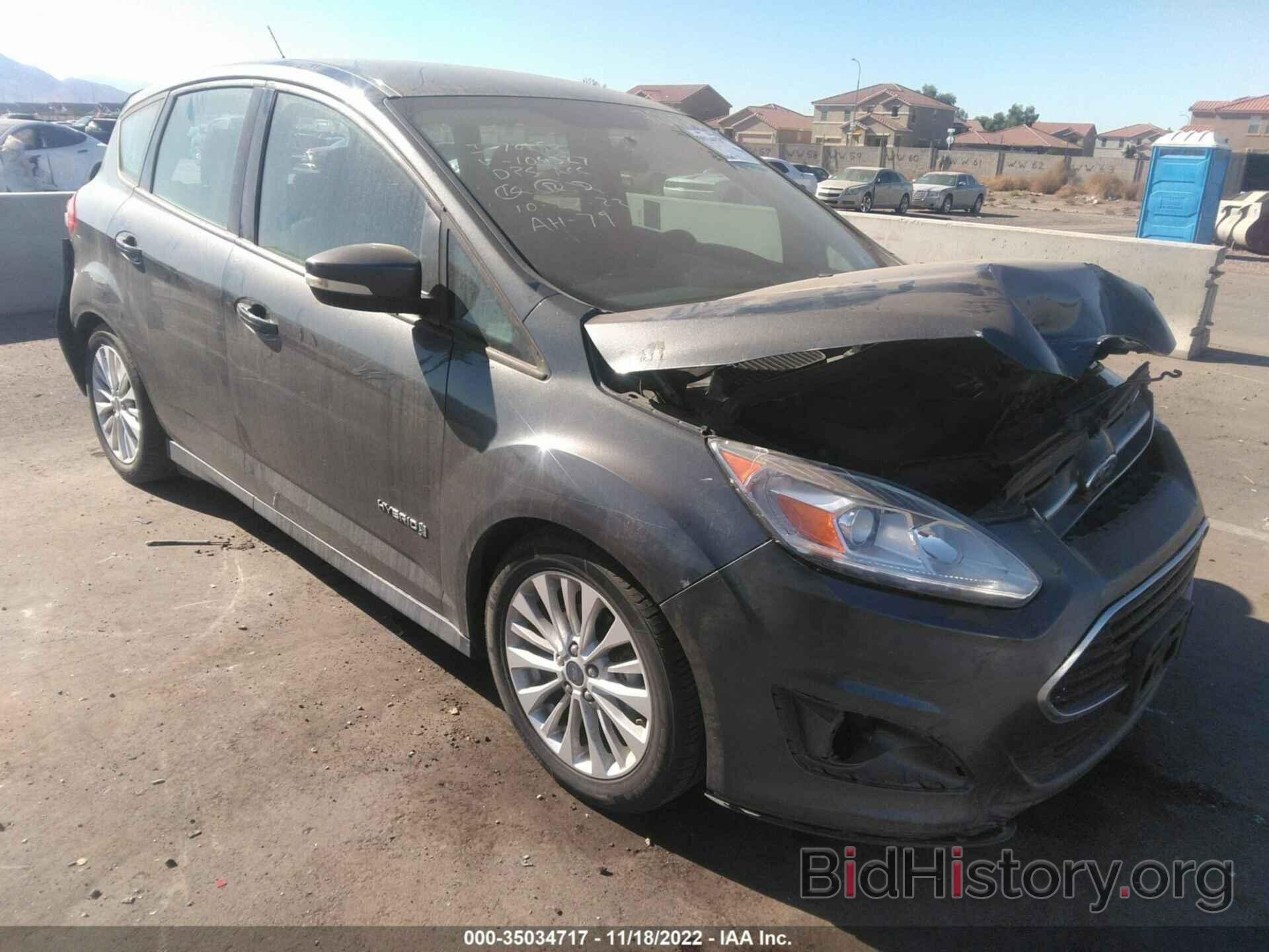 Фотография 1FADP5AU0JL104327 - FORD C-MAX HYBRID 2018