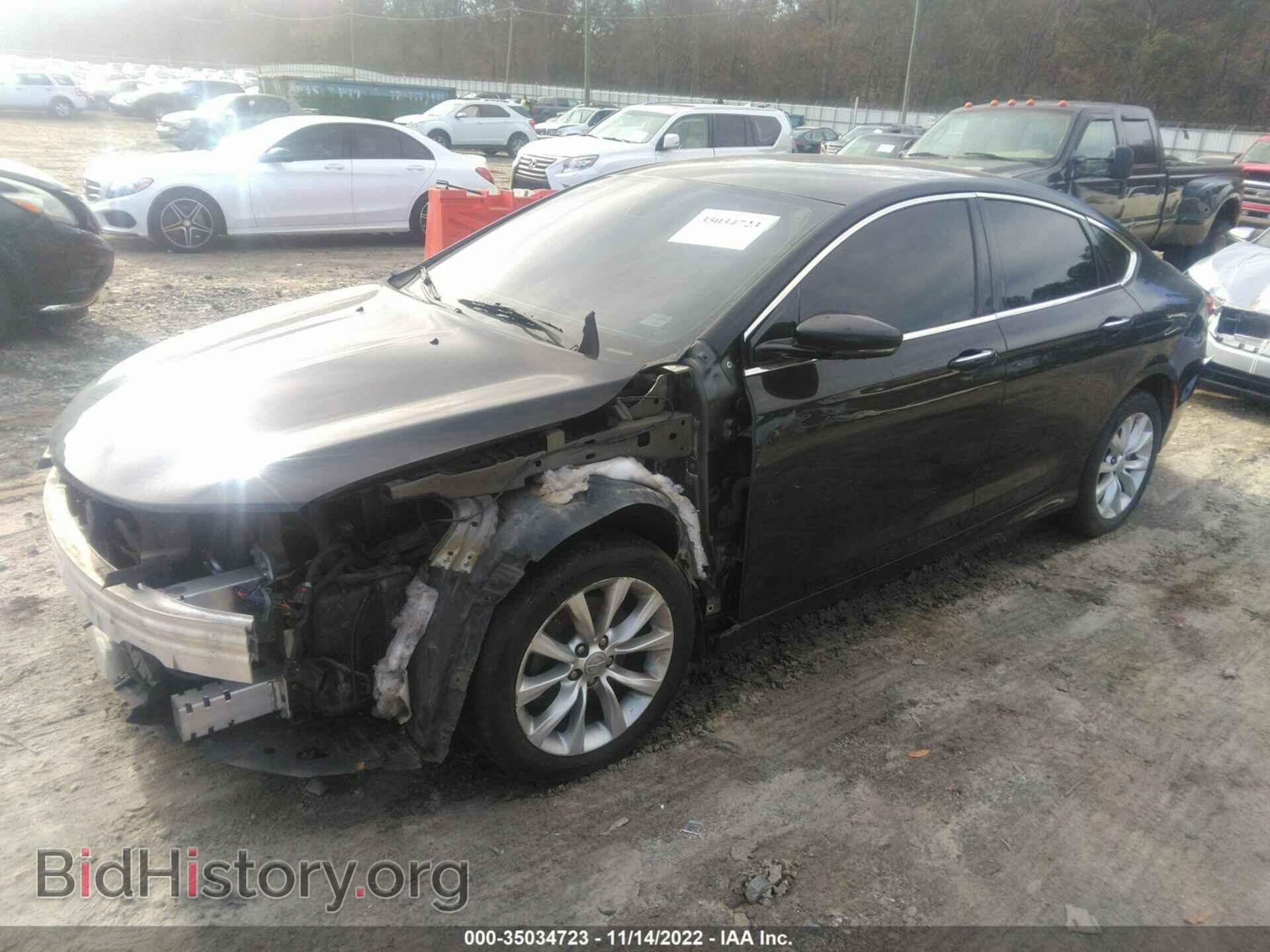 2015 CHRYSLER 200 - VIN: 1C3CCCCB7FN644985 - Фото 2