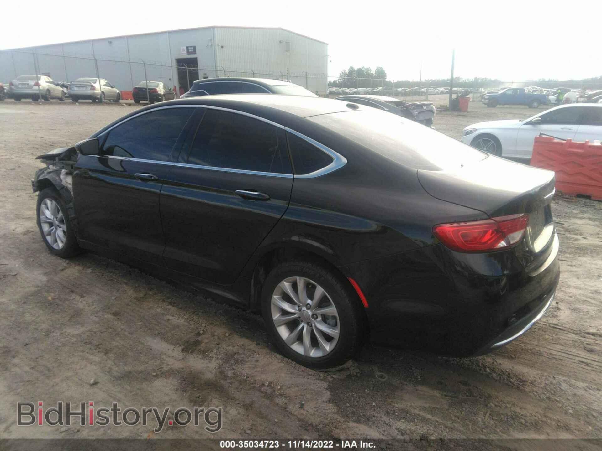2015 CHRYSLER 200 - VIN: 1C3CCCCB7FN644985 - Фото 3
