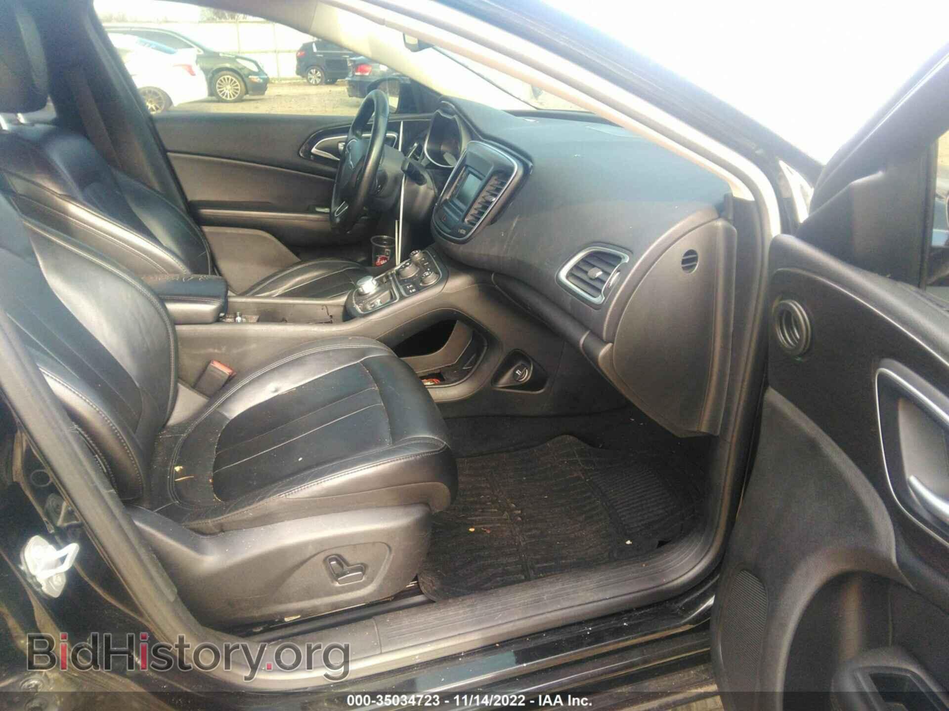 2015 CHRYSLER 200 - VIN: 1C3CCCCB7FN644985 - Фото 5