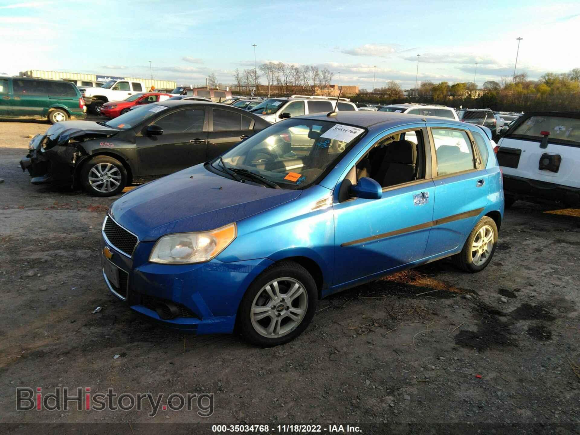 2011 CHEVROLET AVEO - VIN: KL1TD6DE3BB136485 - Фото 2