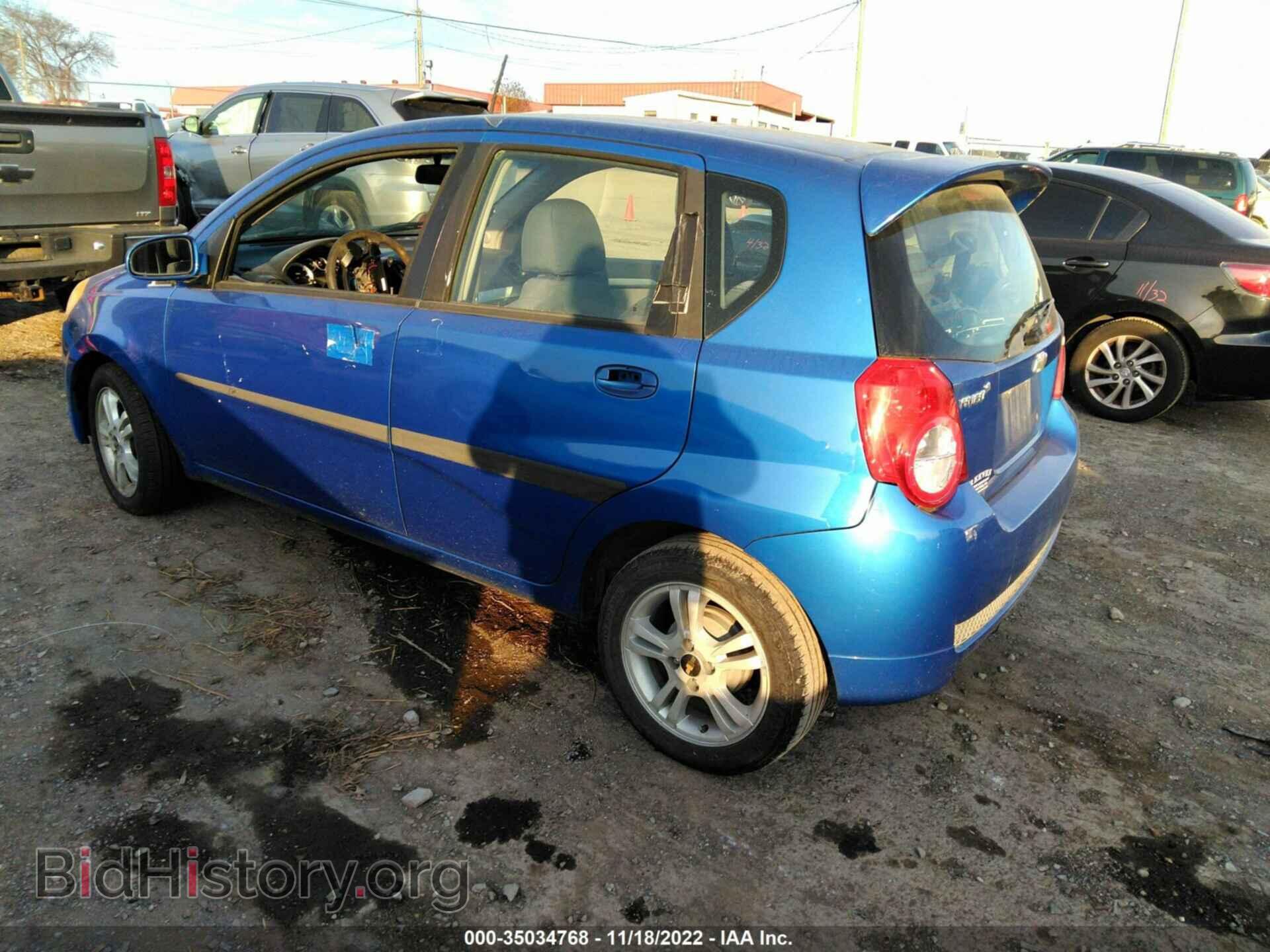 2011 CHEVROLET AVEO - VIN: KL1TD6DE3BB136485 - Фото 3