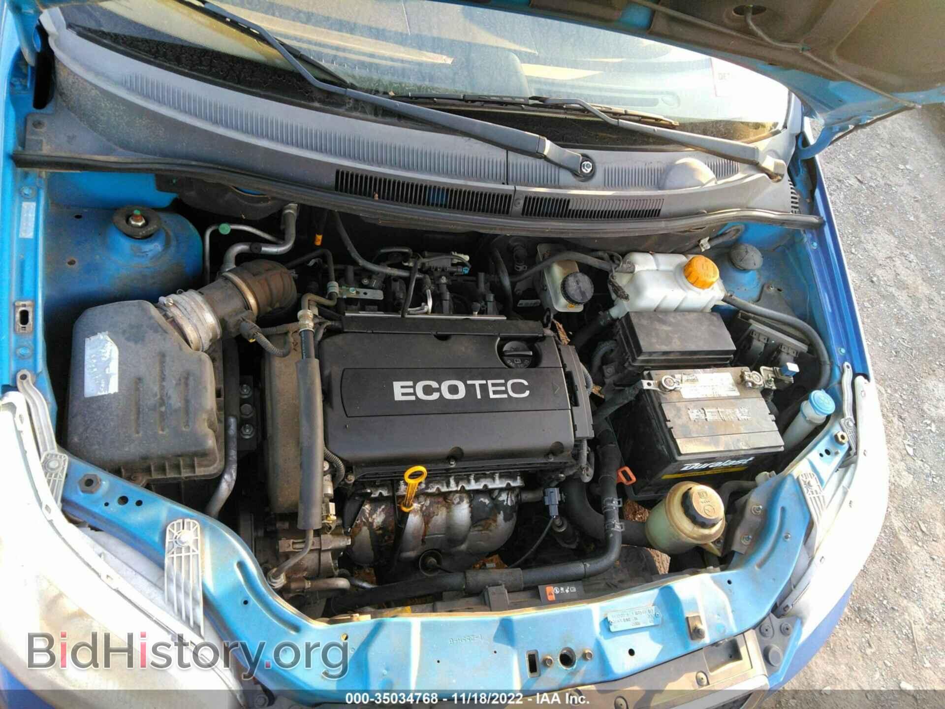 2011 CHEVROLET AVEO - VIN: KL1TD6DE3BB136485 - Фото 10