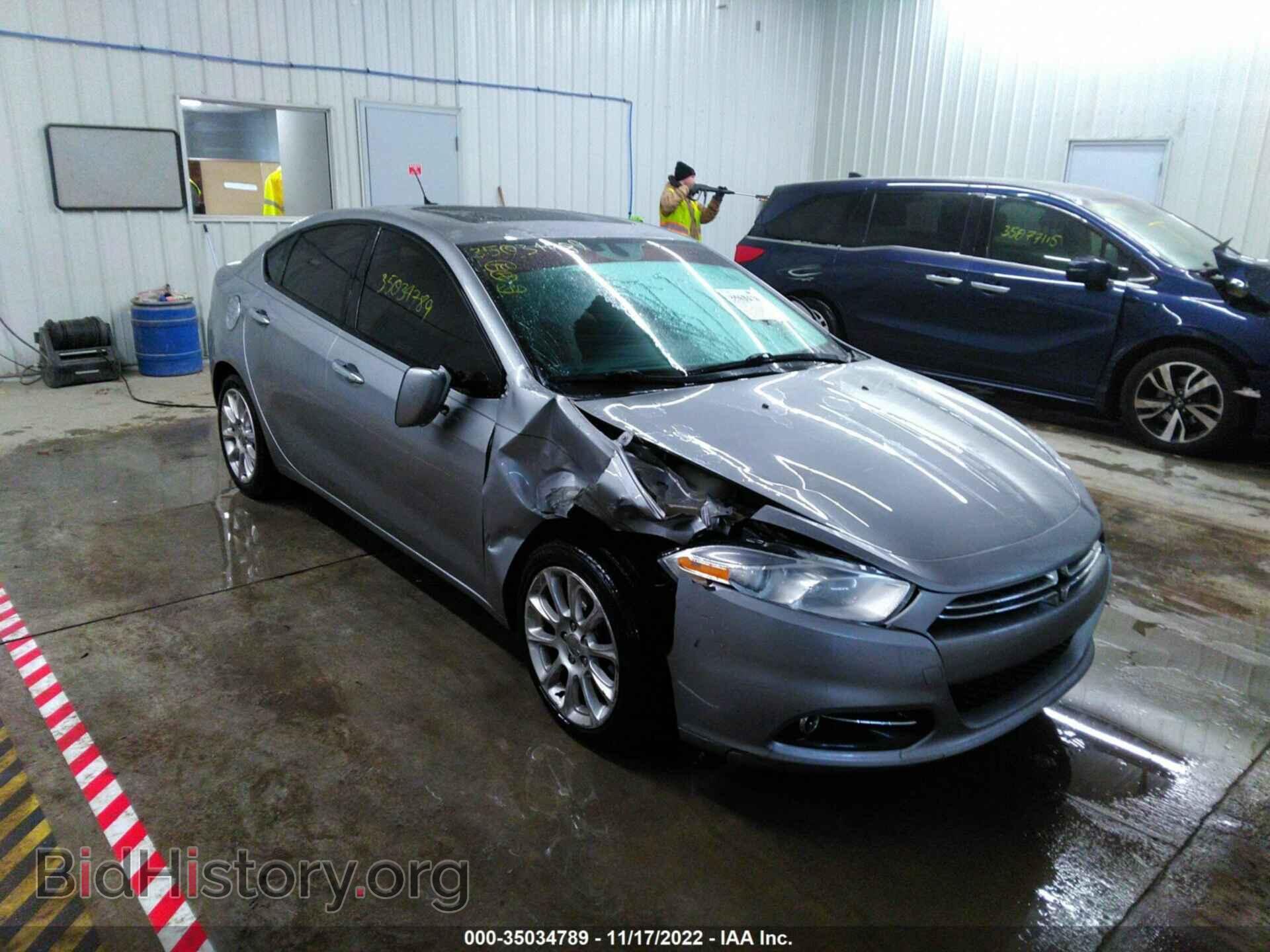 Photo 1C3CDFCB4ED692902 - DODGE DART 2014