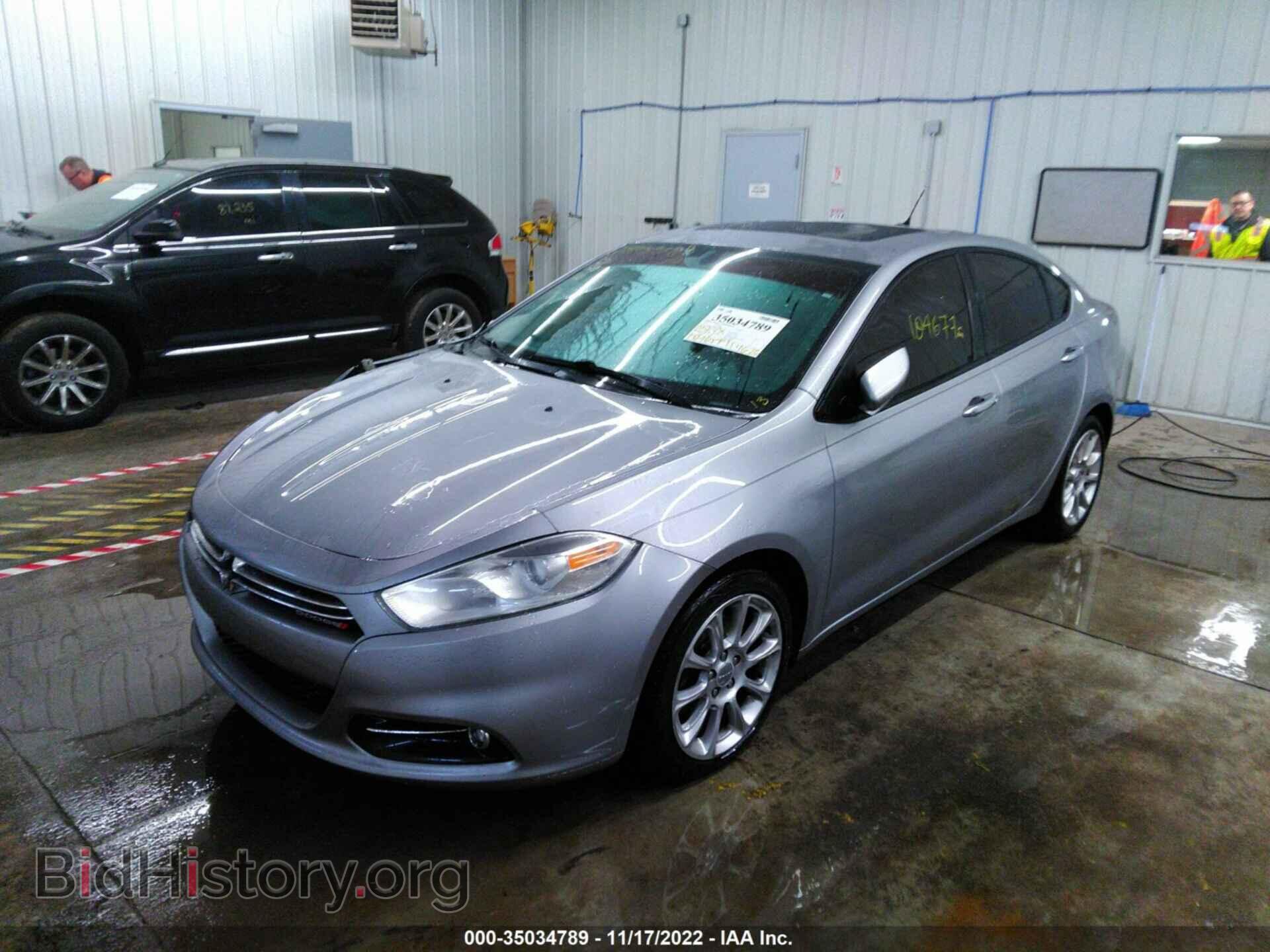 2014 DODGE DART - VIN: 1C3CDFCB4ED692902 - Photo 2