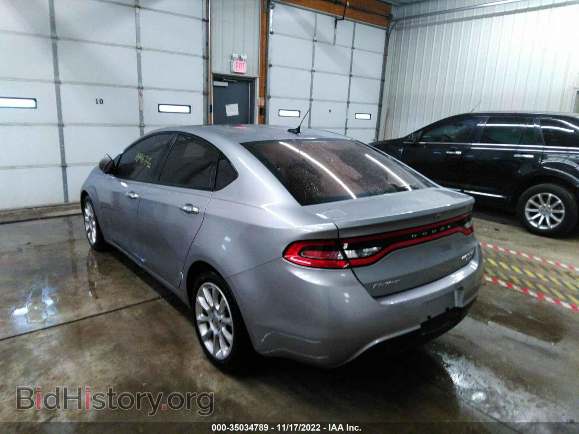 2014 DODGE DART - VIN: 1C3CDFCB4ED692902 - Photo 3