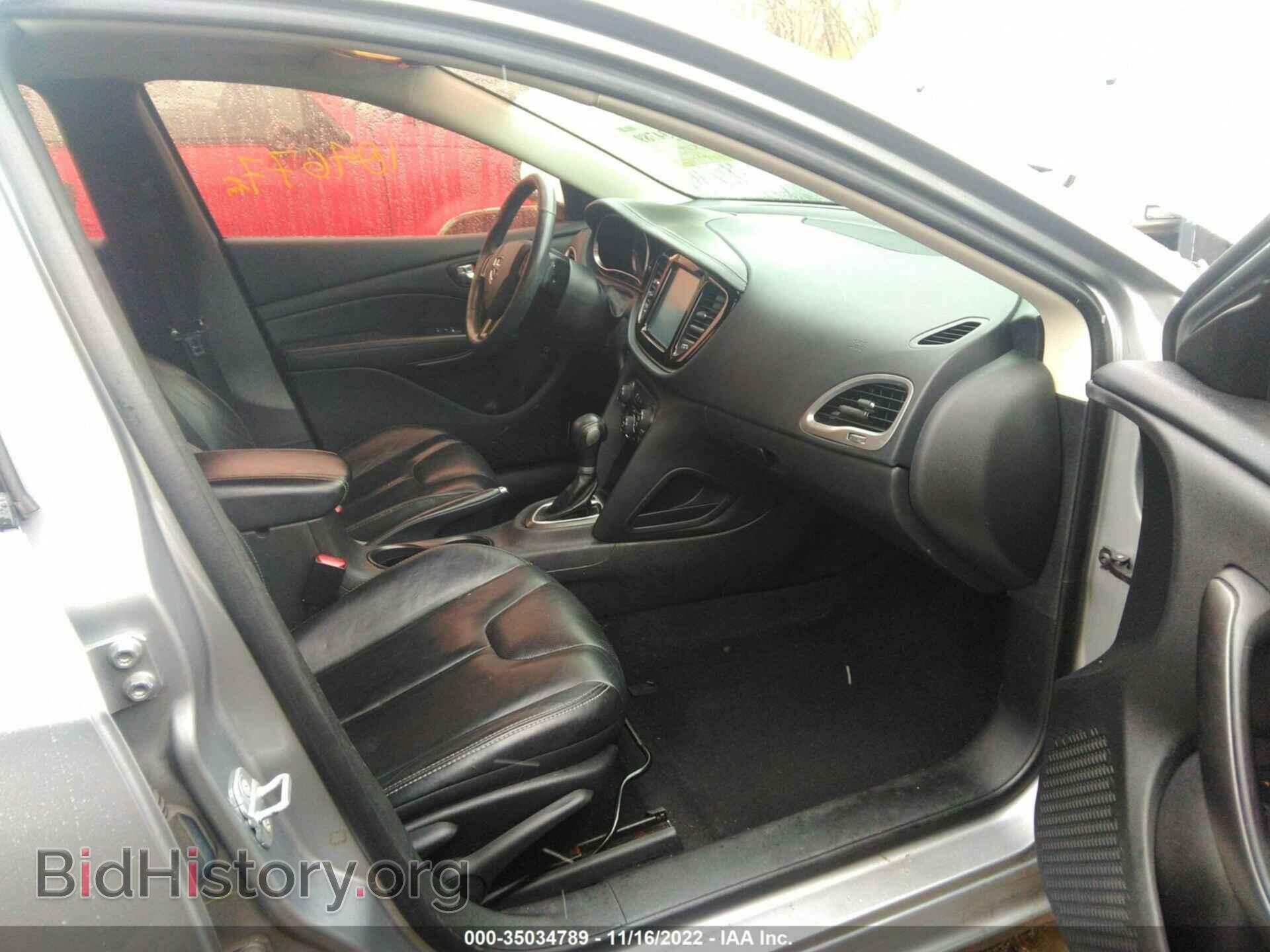2014 DODGE DART - VIN: 1C3CDFCB4ED692902 - Photo 5