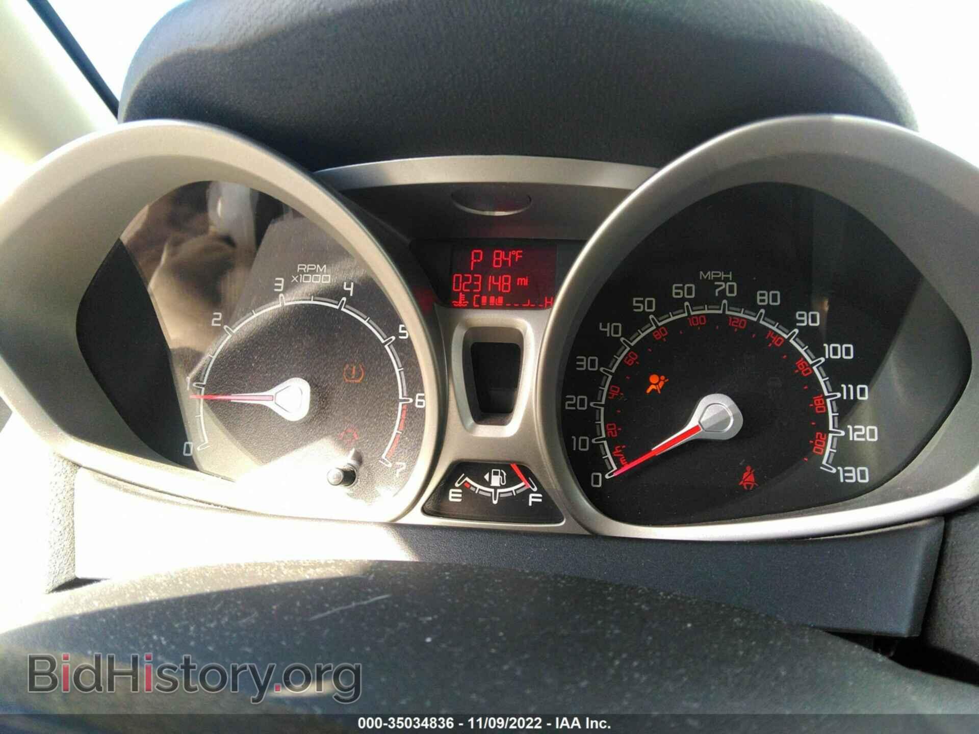 2013 FORD FIESTA - VIN: 3FADP4EJ9DM208425 - Фото 7