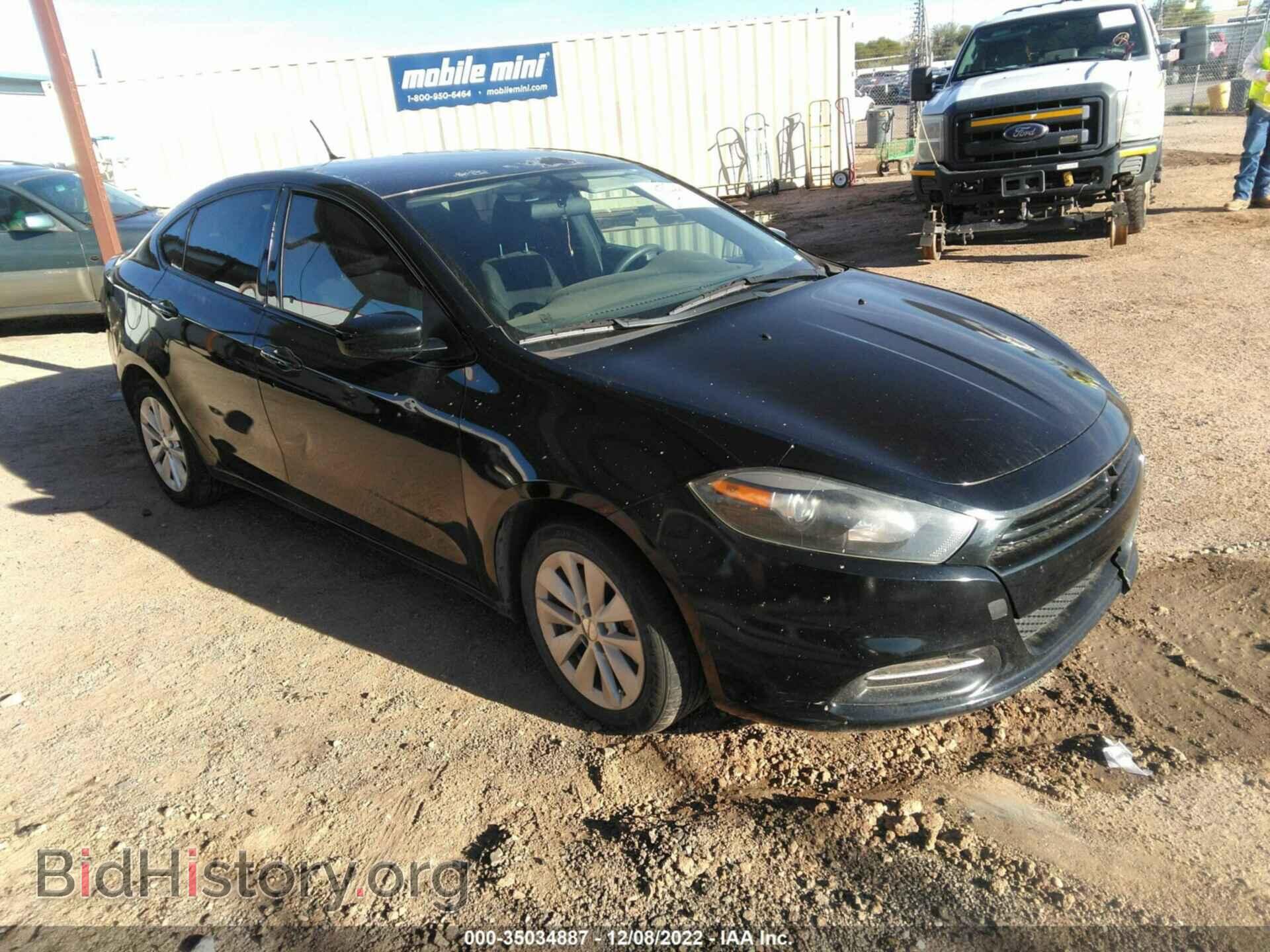 Фотография 1C3CDFBB8ED770454 - DODGE DART 2014