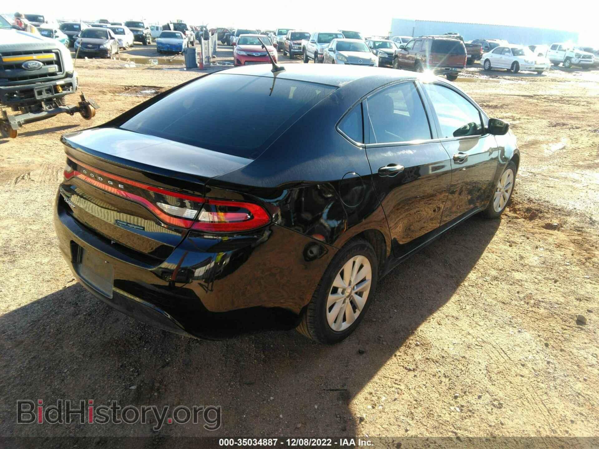 2014 DODGE DART - VIN: 1C3CDFBB8ED770454 - Фото 4