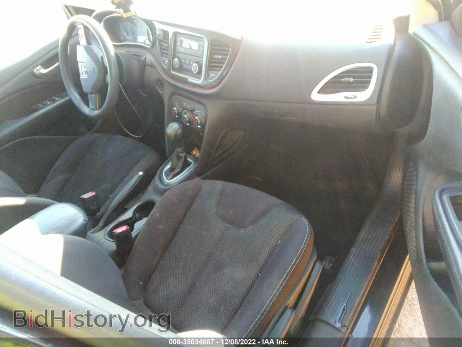 2014 DODGE DART - VIN: 1C3CDFBB8ED770454 - Фото 5