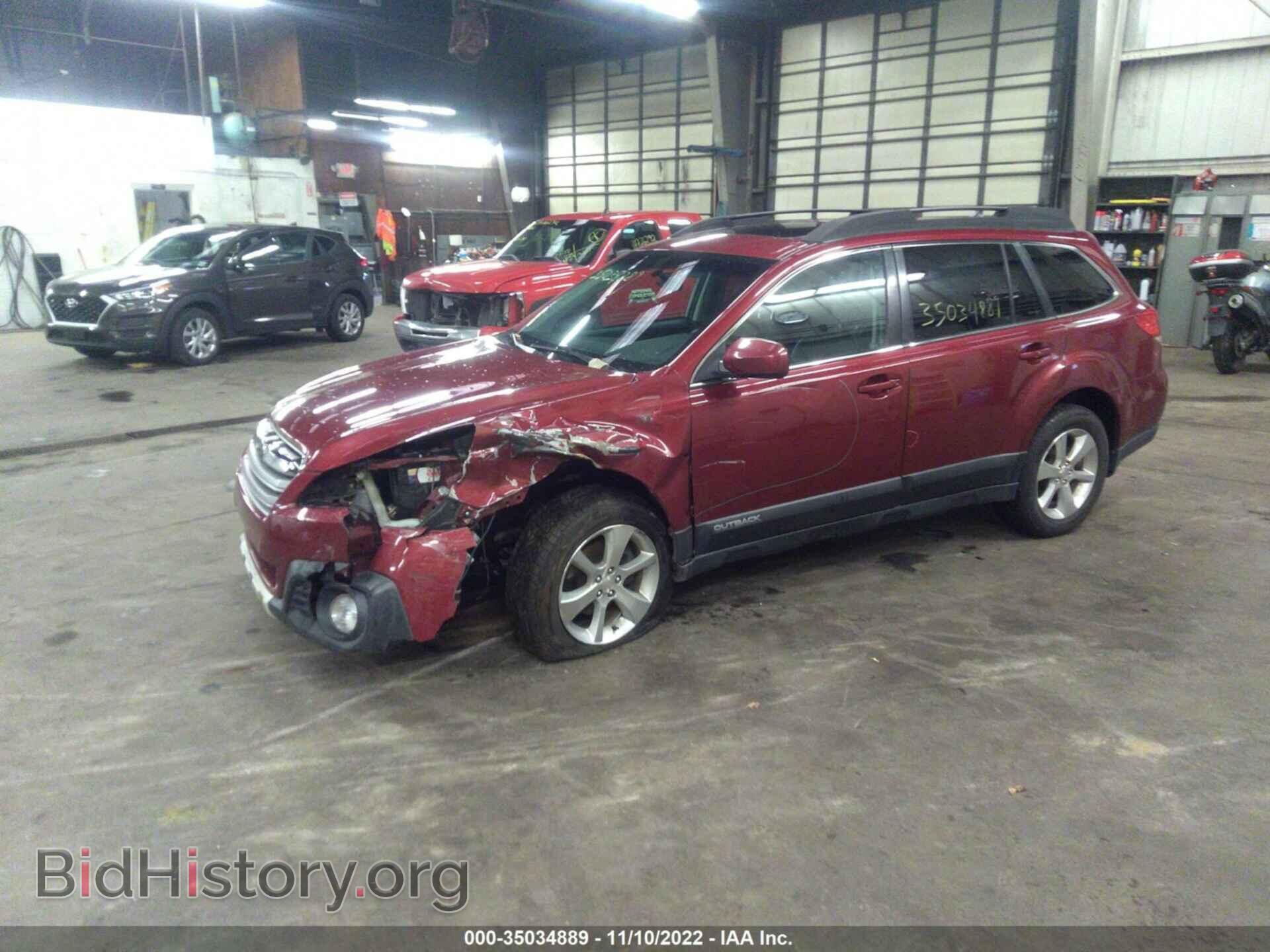 2014 SUBARU OUTBACK - VIN: 4S4BRCLC8E3320030 - Фото 2