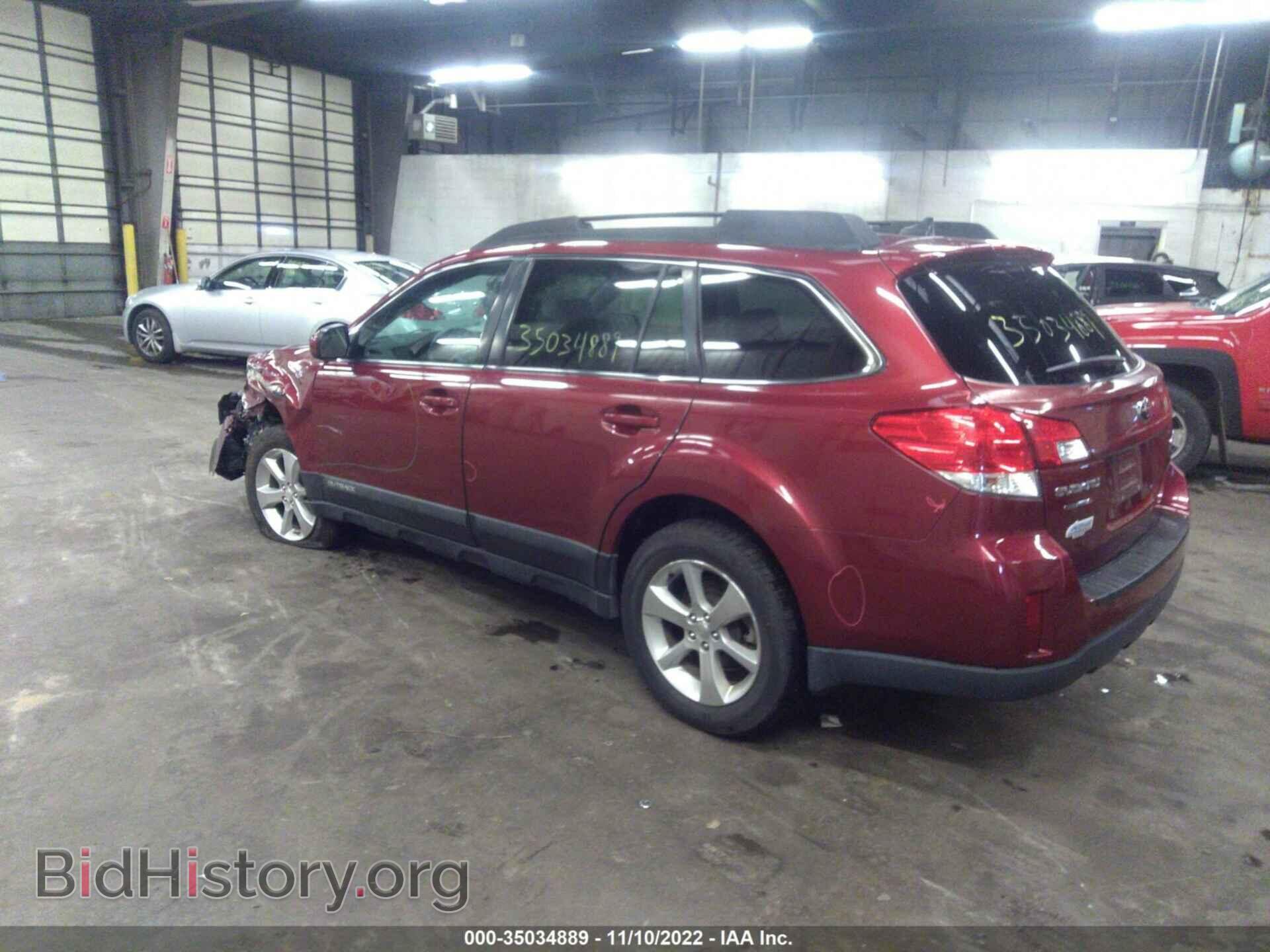 2014 SUBARU OUTBACK - VIN: 4S4BRCLC8E3320030 - Фото 3