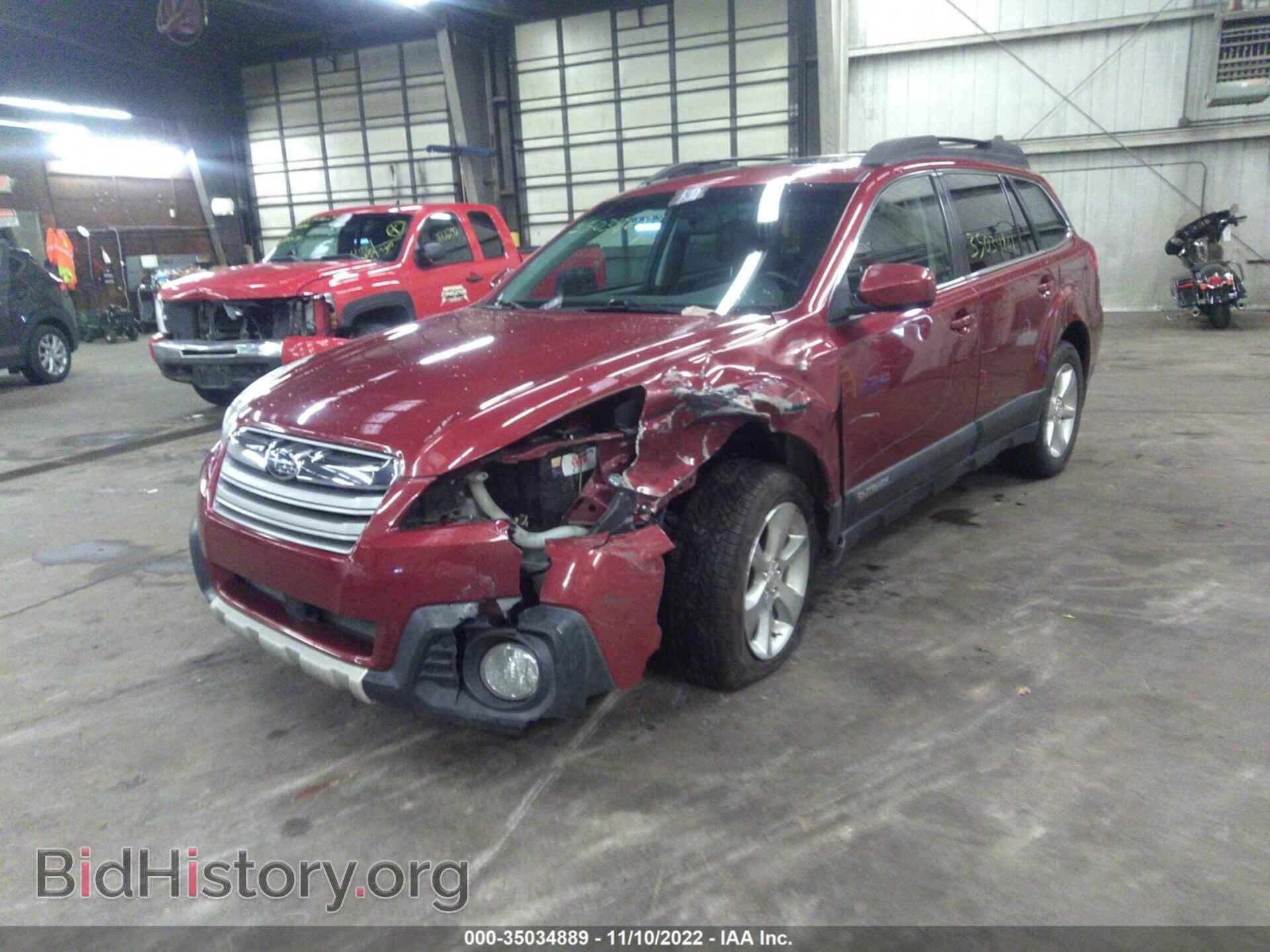 2014 SUBARU OUTBACK - VIN: 4S4BRCLC8E3320030 - Фото 6