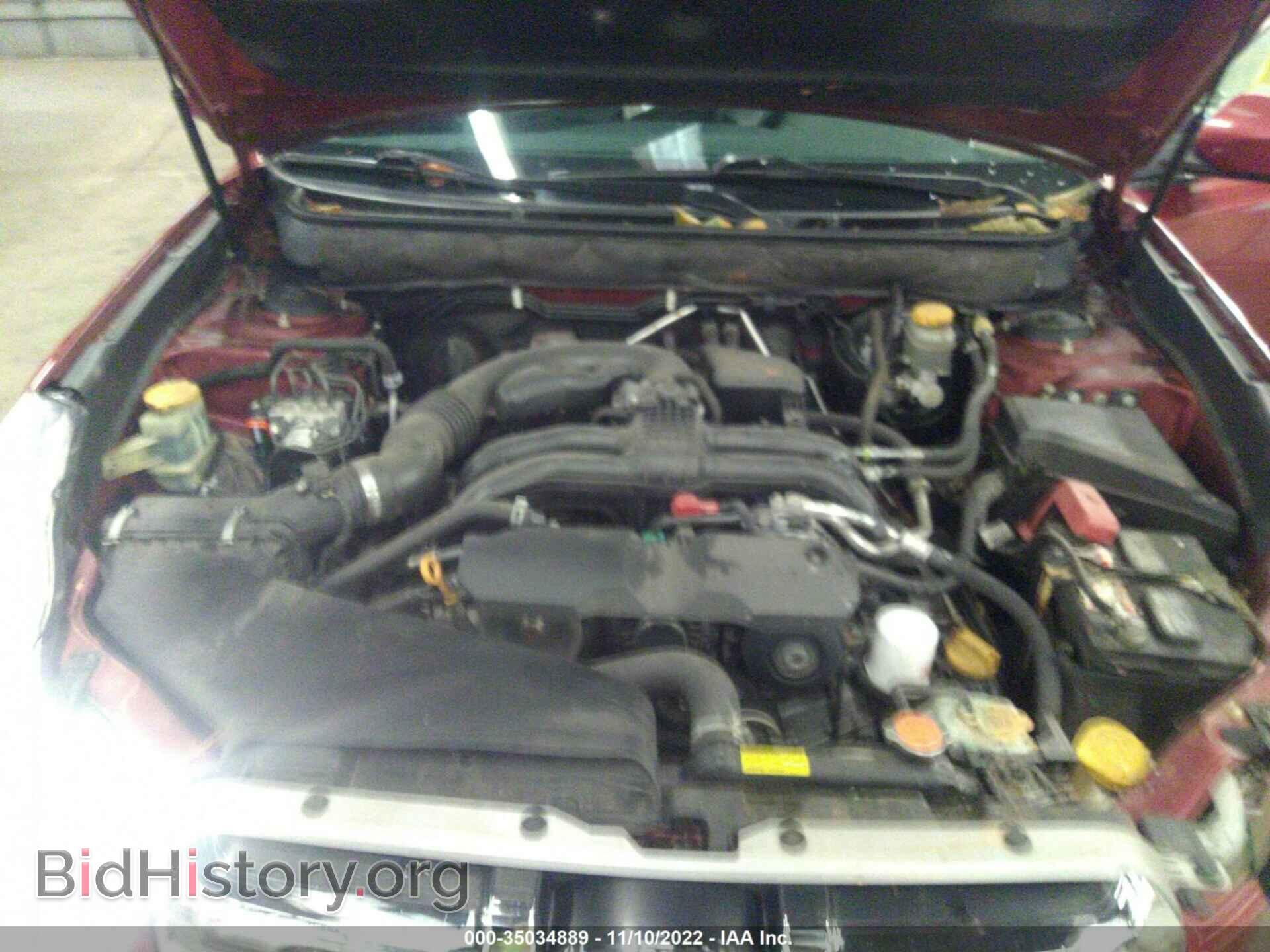 2014 SUBARU OUTBACK - VIN: 4S4BRCLC8E3320030 - Фото 10