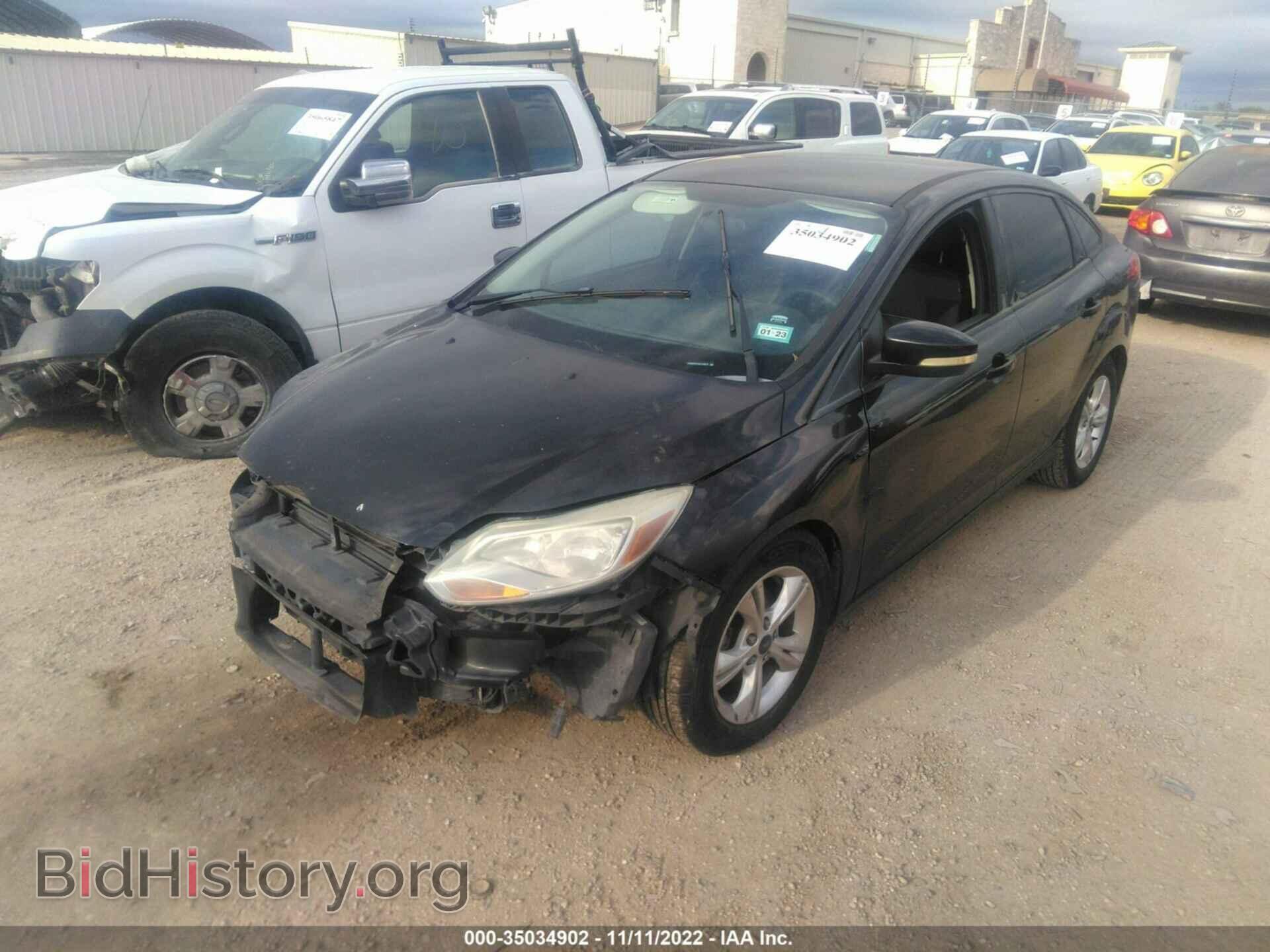 2013 FORD FOCUS - VIN: 1FADP3F21DL318873 - Фото 2