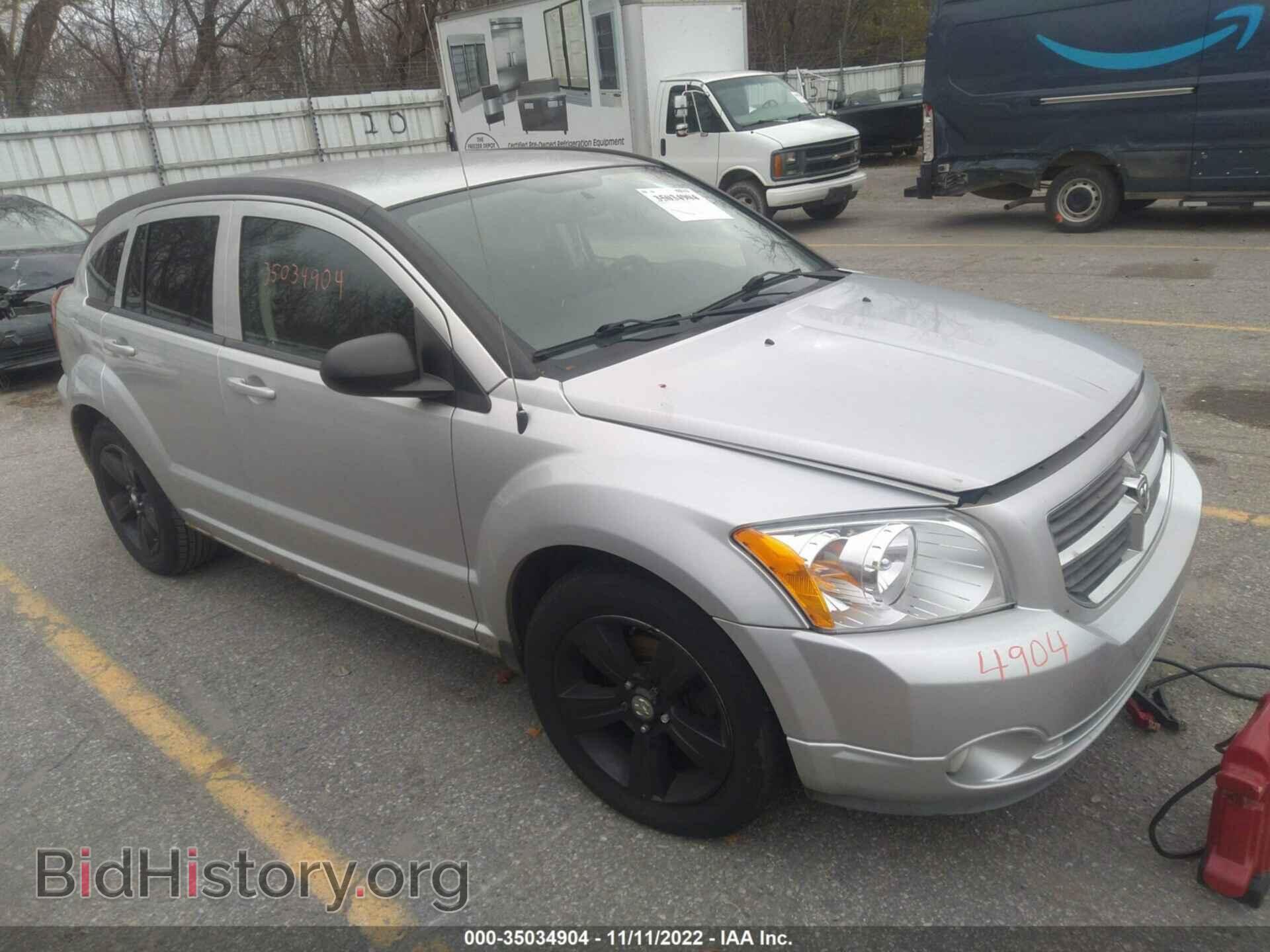Photo 1C3CDWDA1CD529482 - DODGE CALIBER 2012