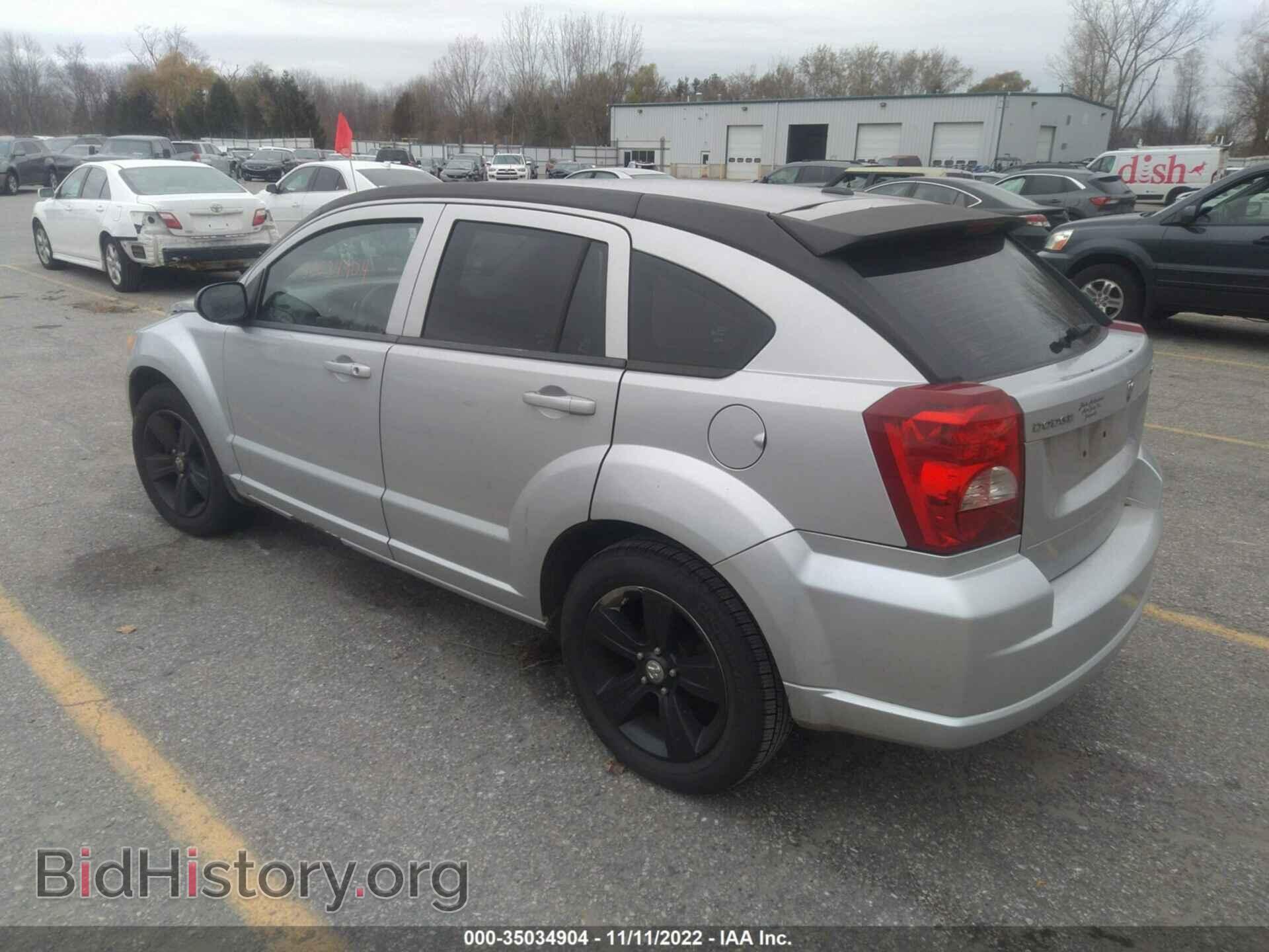 2012 DODGE CALIBER - VIN: 1C3CDWDA1CD529482 - Photo 3