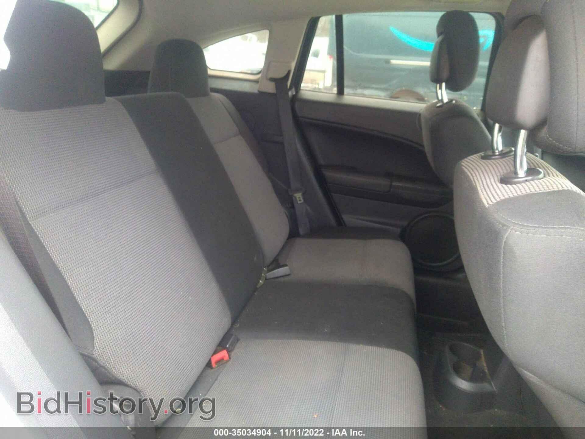 2012 DODGE CALIBER - VIN: 1C3CDWDA1CD529482 - Photo 8