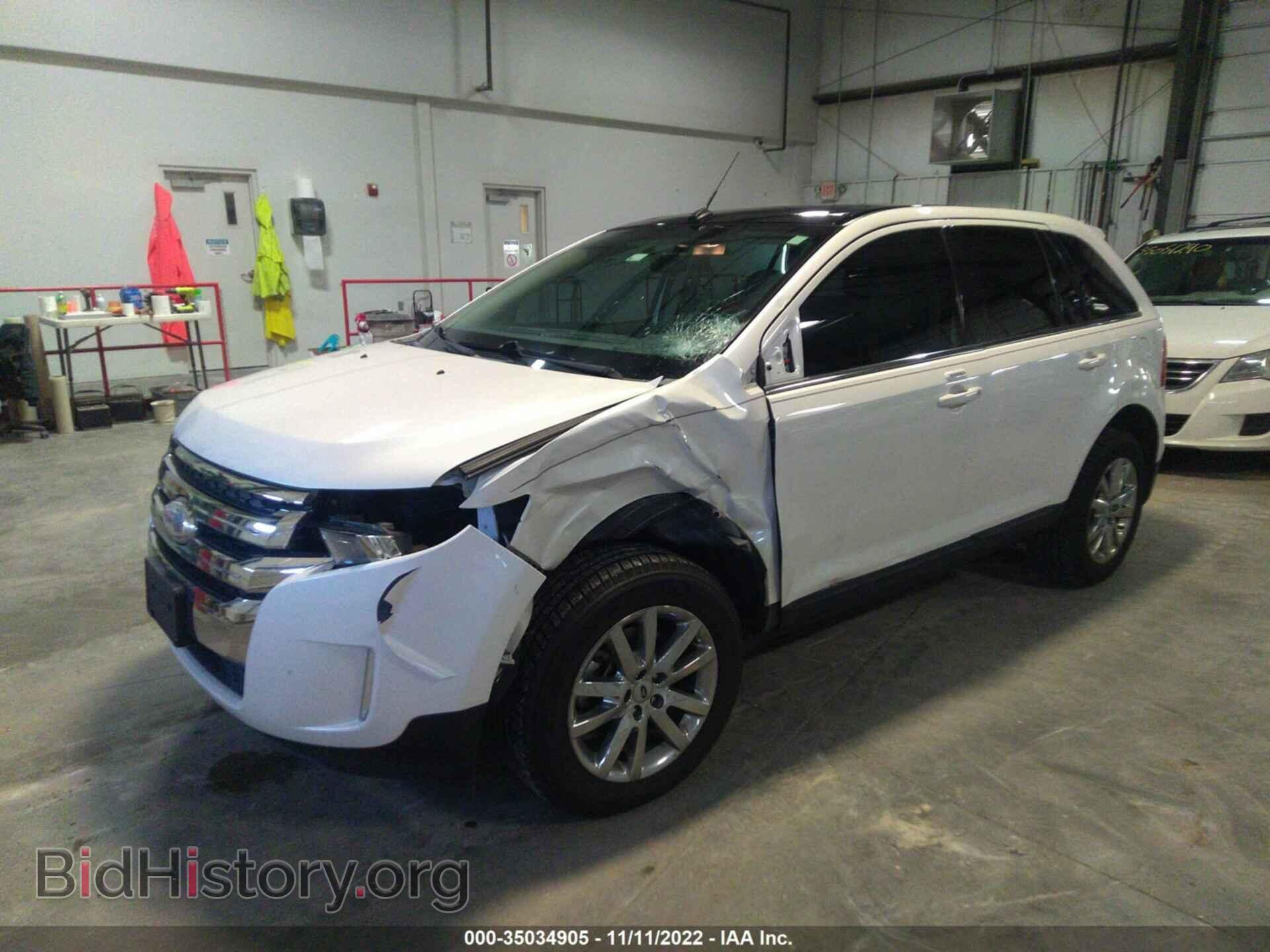 2014 FORD EDGE - VIN: 2FMDK3KC1EBA10364 - Photo 2