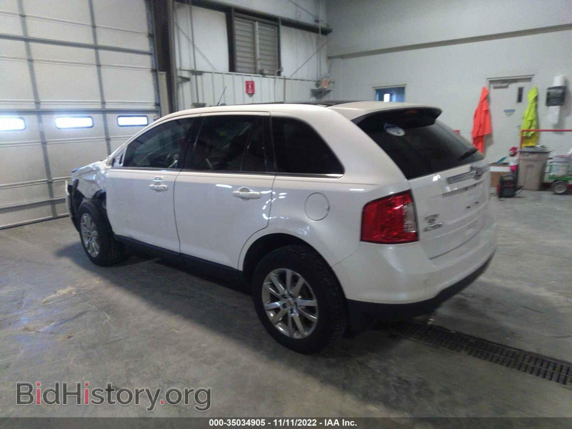 2014 FORD EDGE - VIN: 2FMDK3KC1EBA10364 - Photo 3